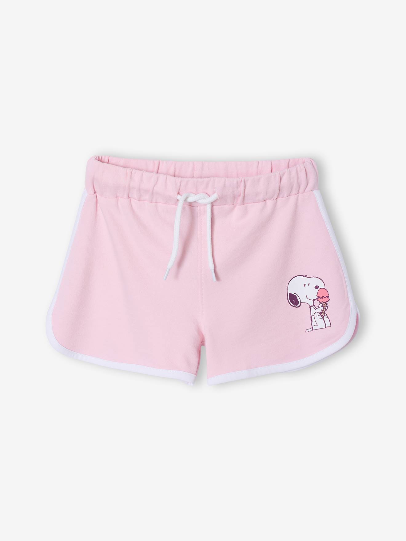 Thumbnail - Mädchen-Set aus T-Shirt und Shorts PEANUTS SNOOPY