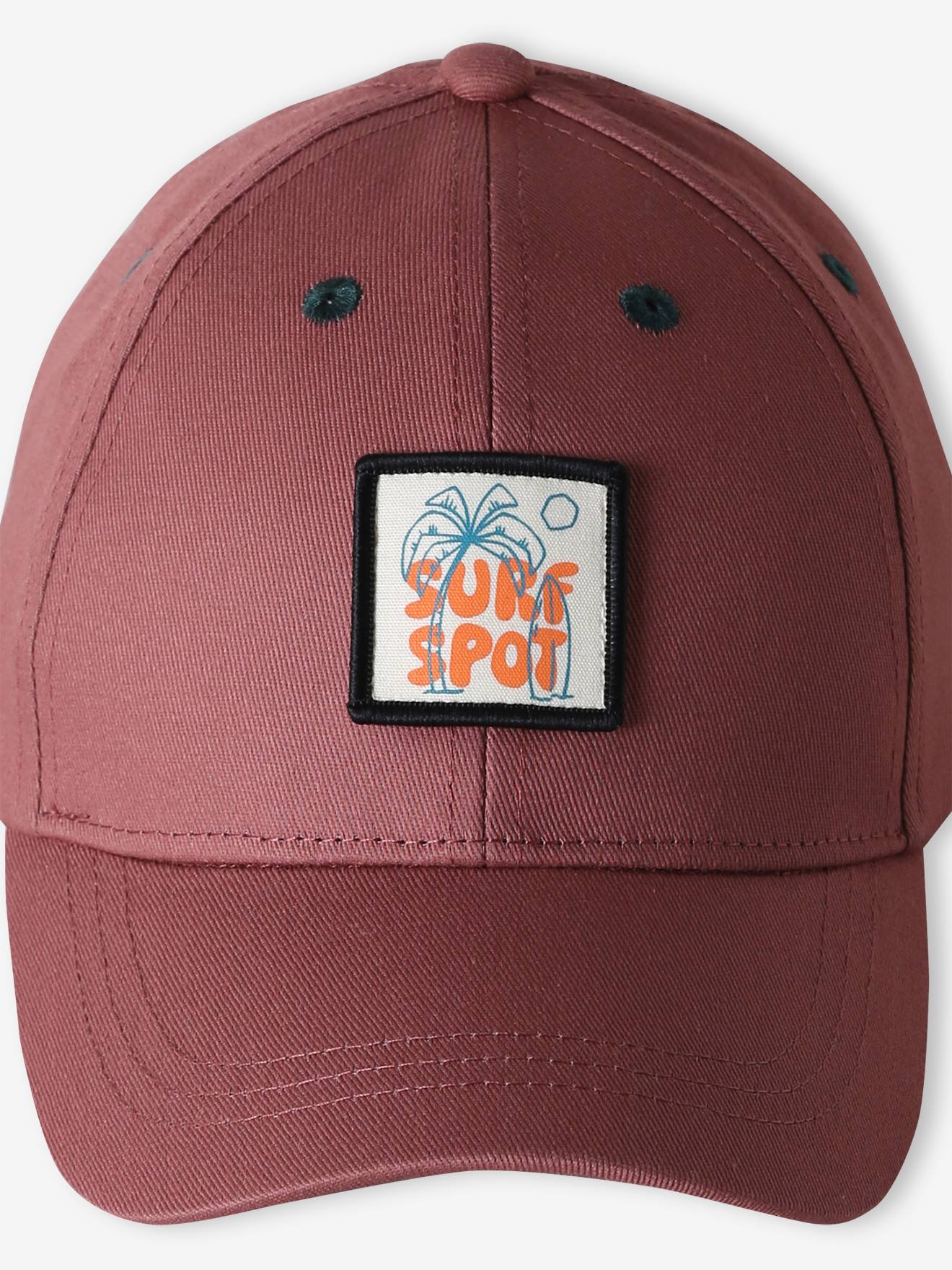 Thumbnail - Cap mit Patch Jungen Baumwolle