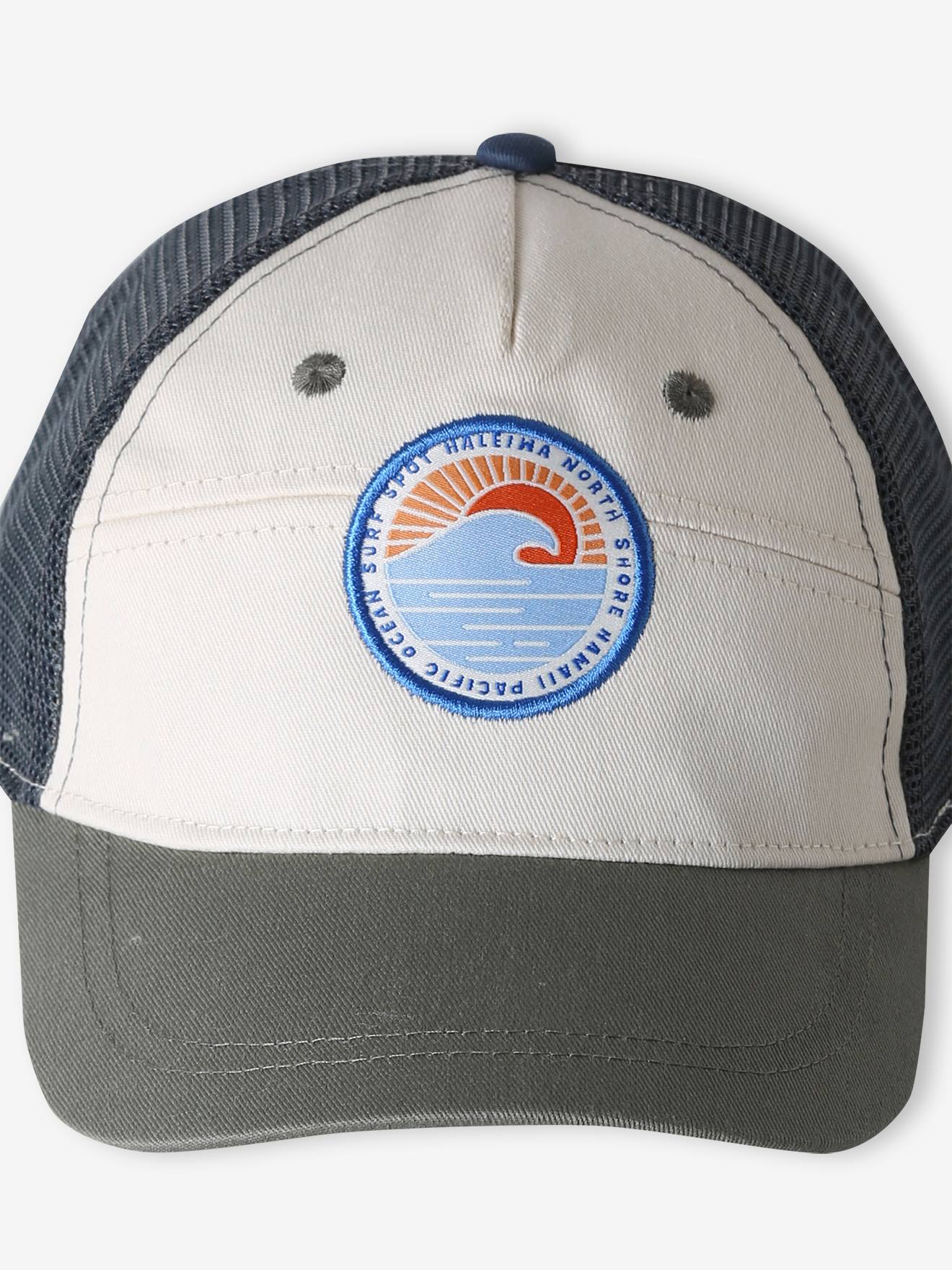 Thumbnail - Kinder Cap Trucker-Style mit Mesh-Einsatz