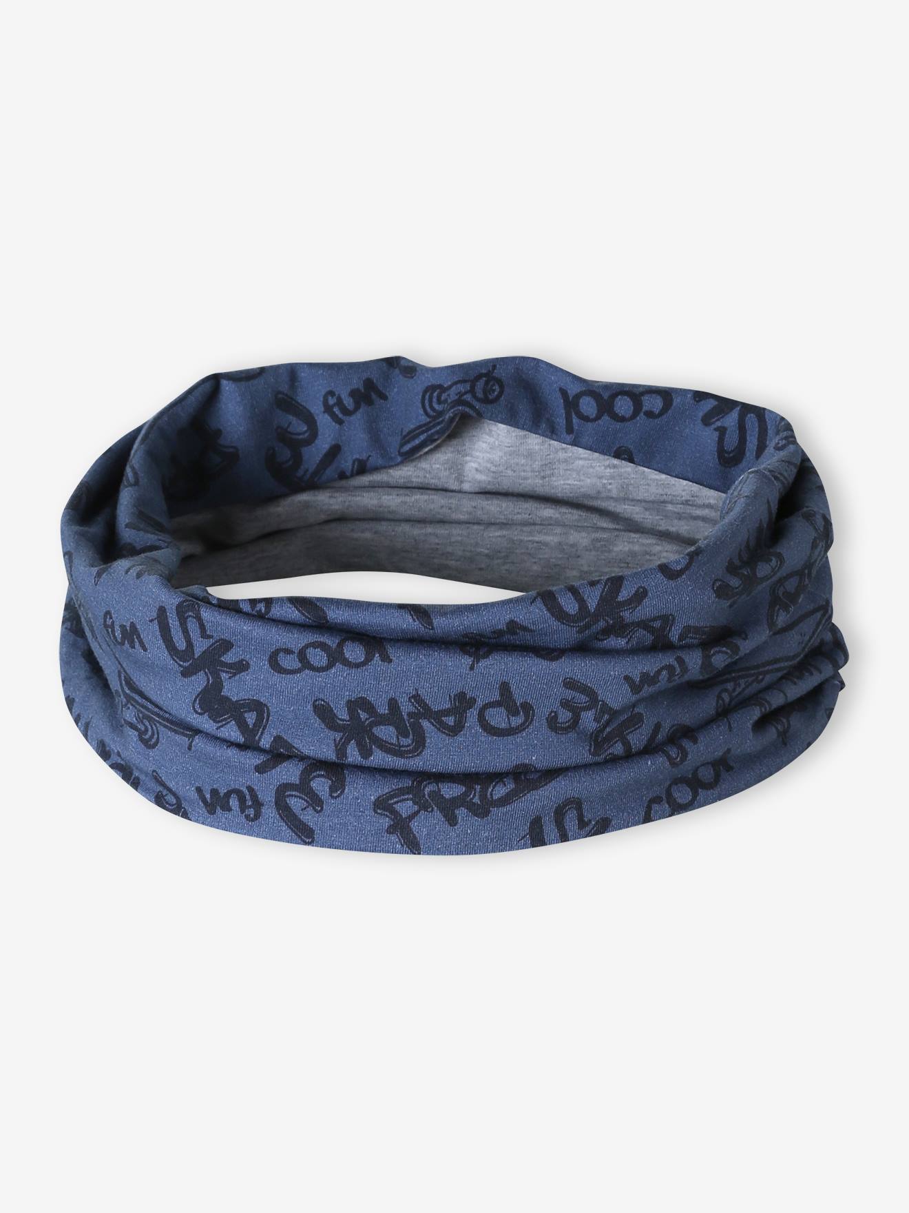 Schlauchschal mit Skate-Print Jungen mittel