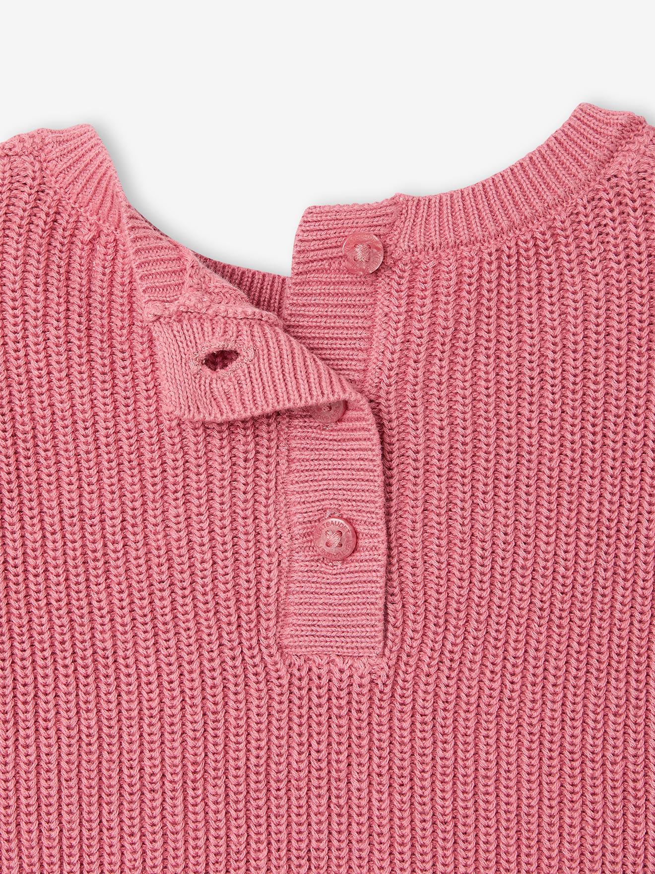Thumbnail - Bestickter Baby Pullover