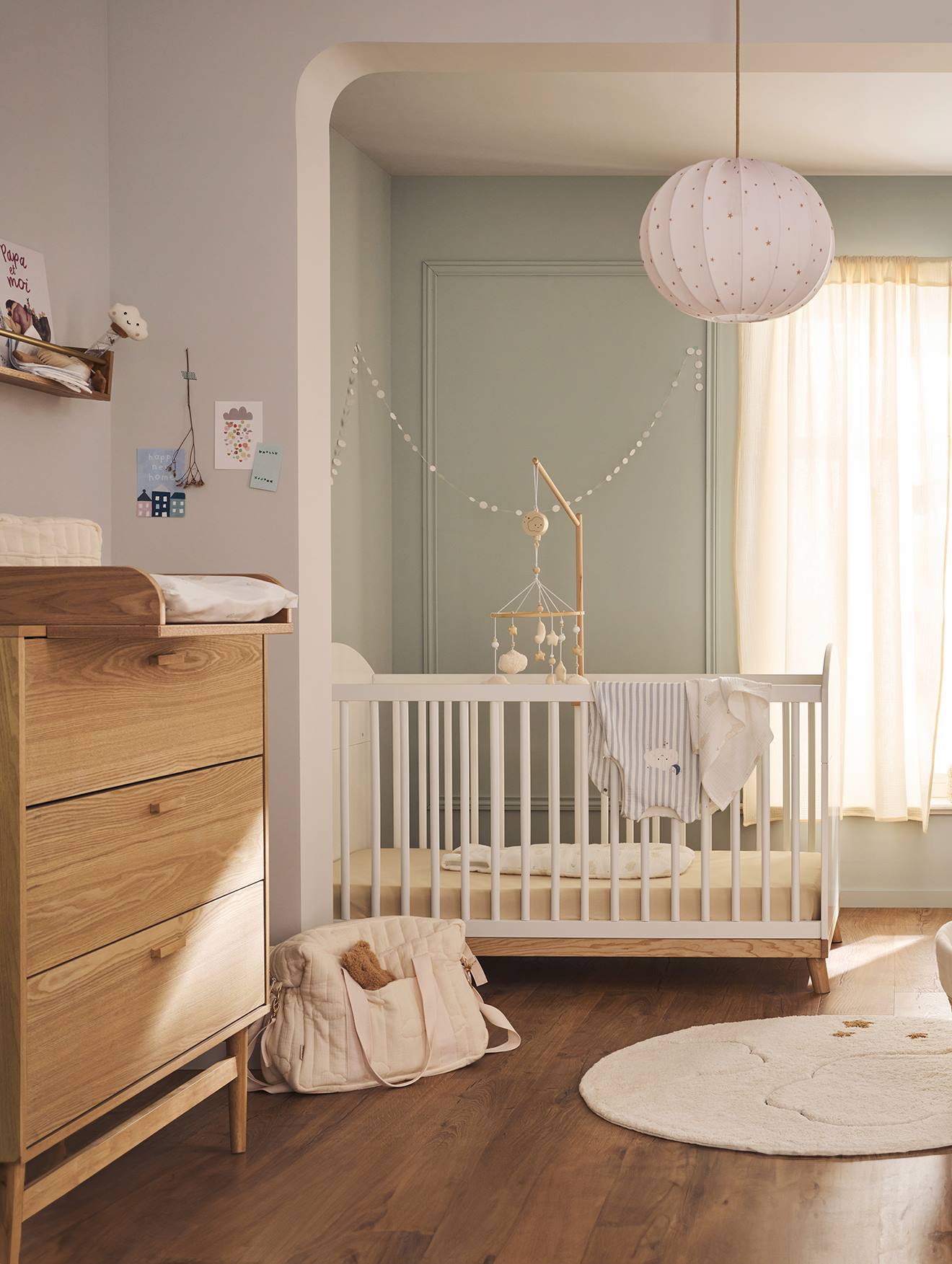 Thumbnail - Kommode KOPENHAGEN Tiefe 42cm Kinderzimmer