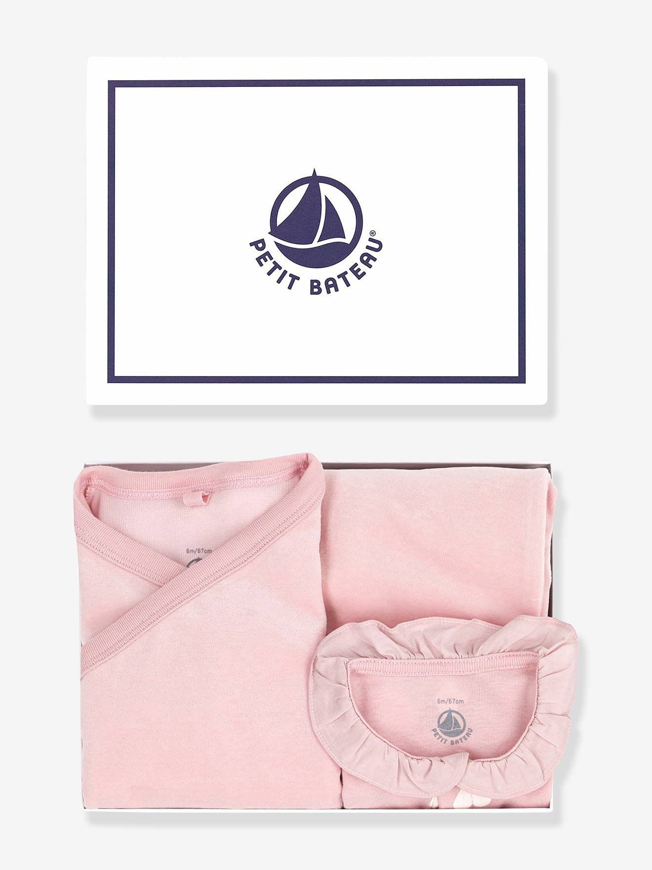 Thumbnail - Baby Geschenkset 3-teilig PETIT BATEAU