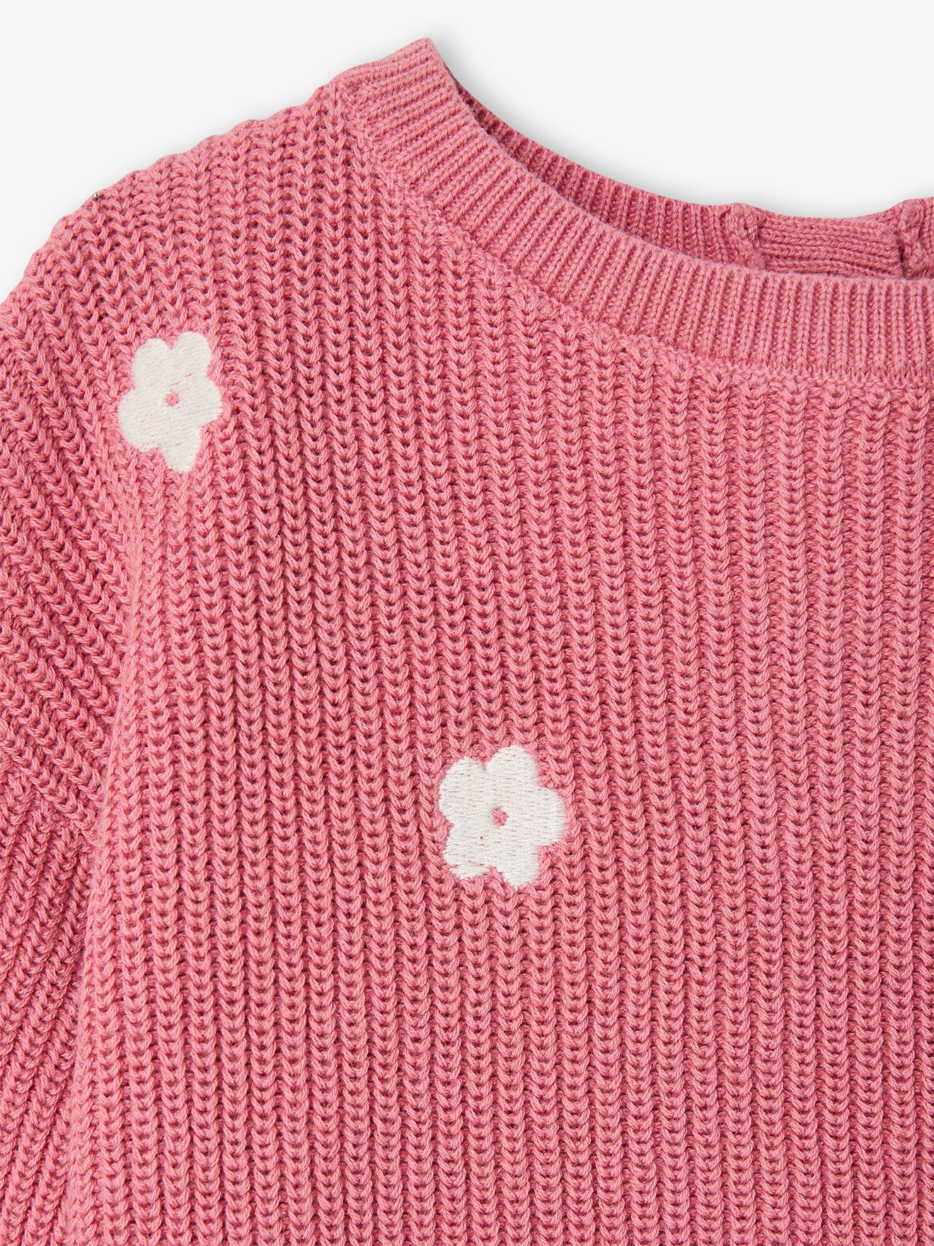 Thumbnail - Bestickter Baby Pullover