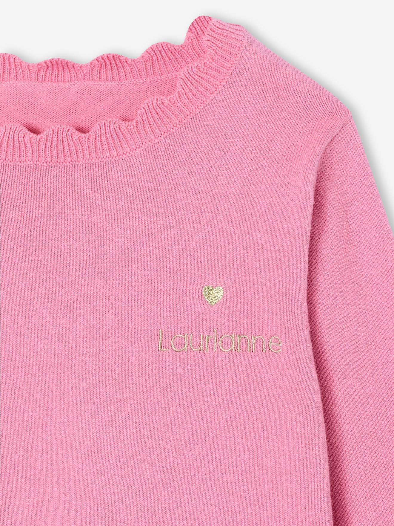 Thumbnail - Mädchen Pullover BASIC