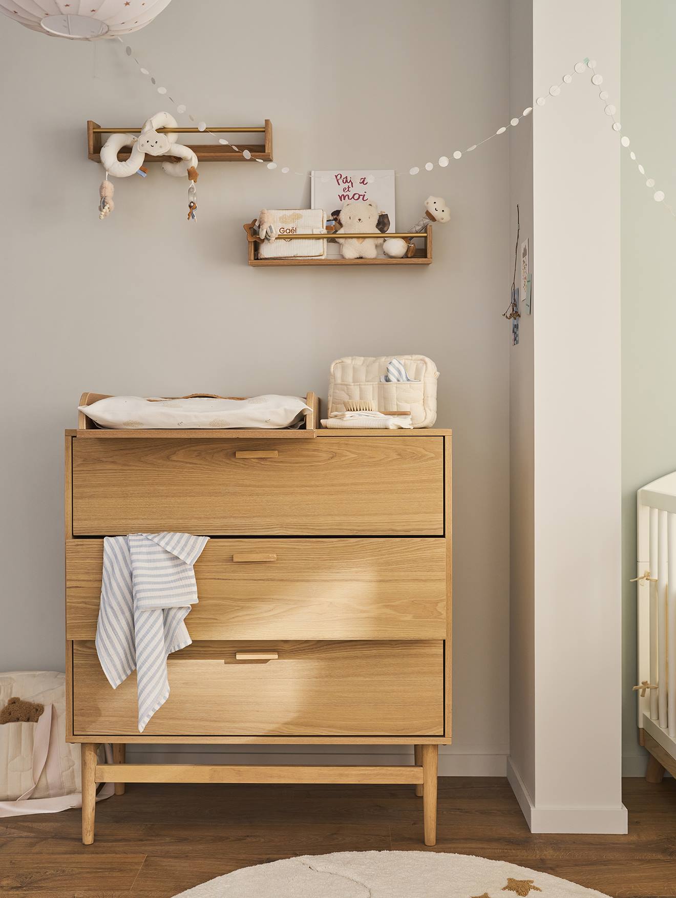 Thumbnail - Kommode KOPENHAGEN Tiefe 42cm Kinderzimmer