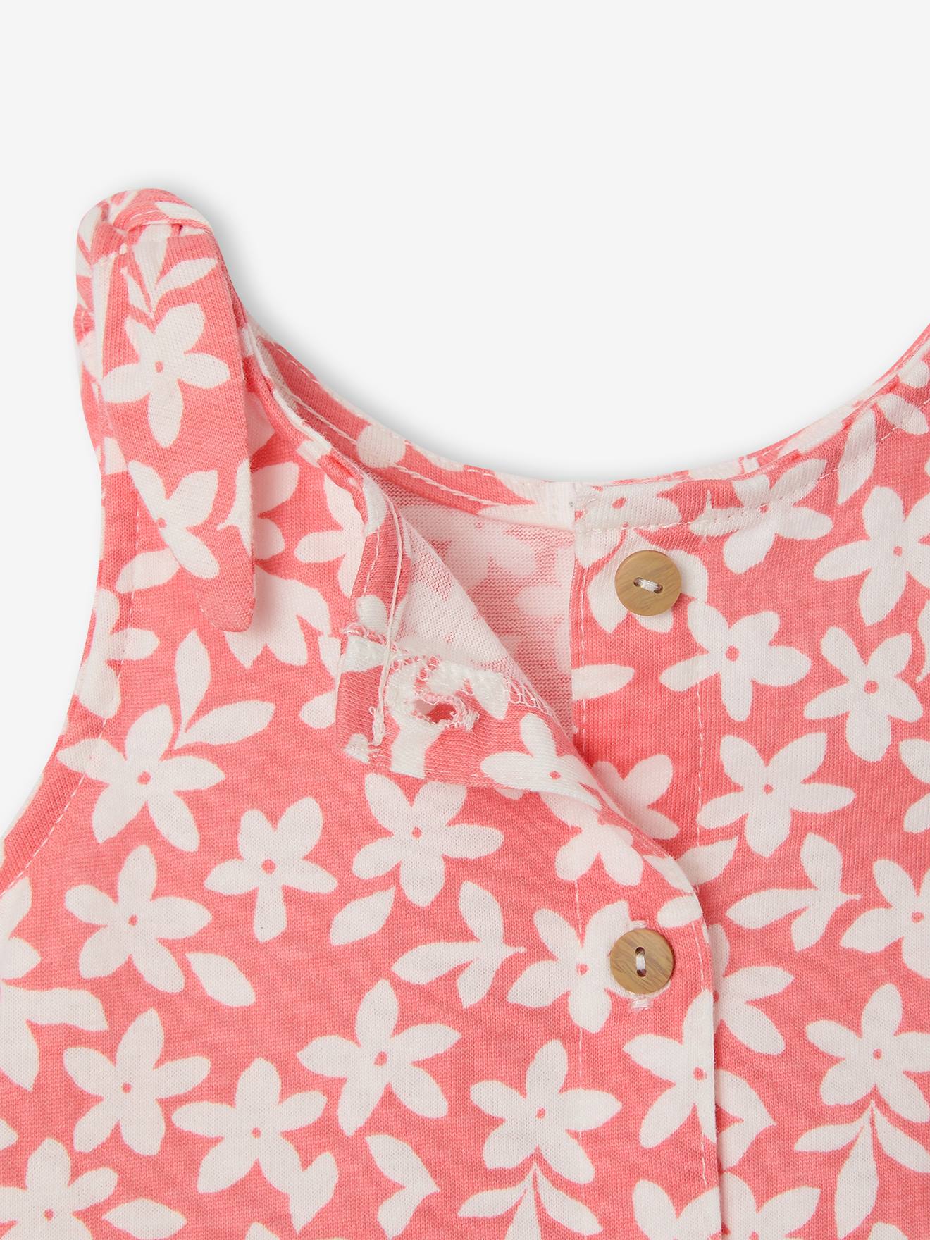 Thumbnail - Mädchen Baby Sommer-Overall