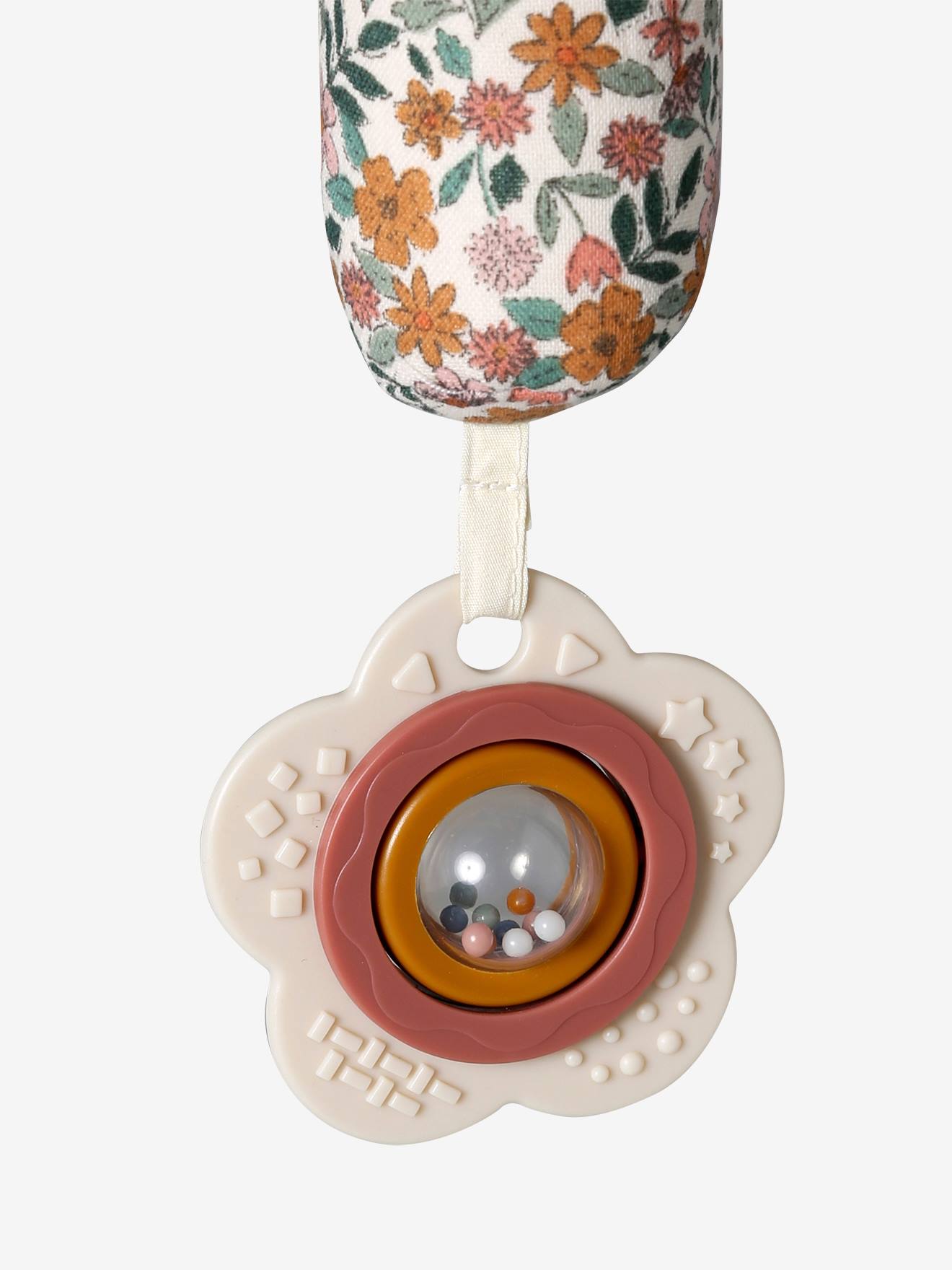 Thumbnail - Baby Activity-Hase zum Aufhängen RETRO FLOWER