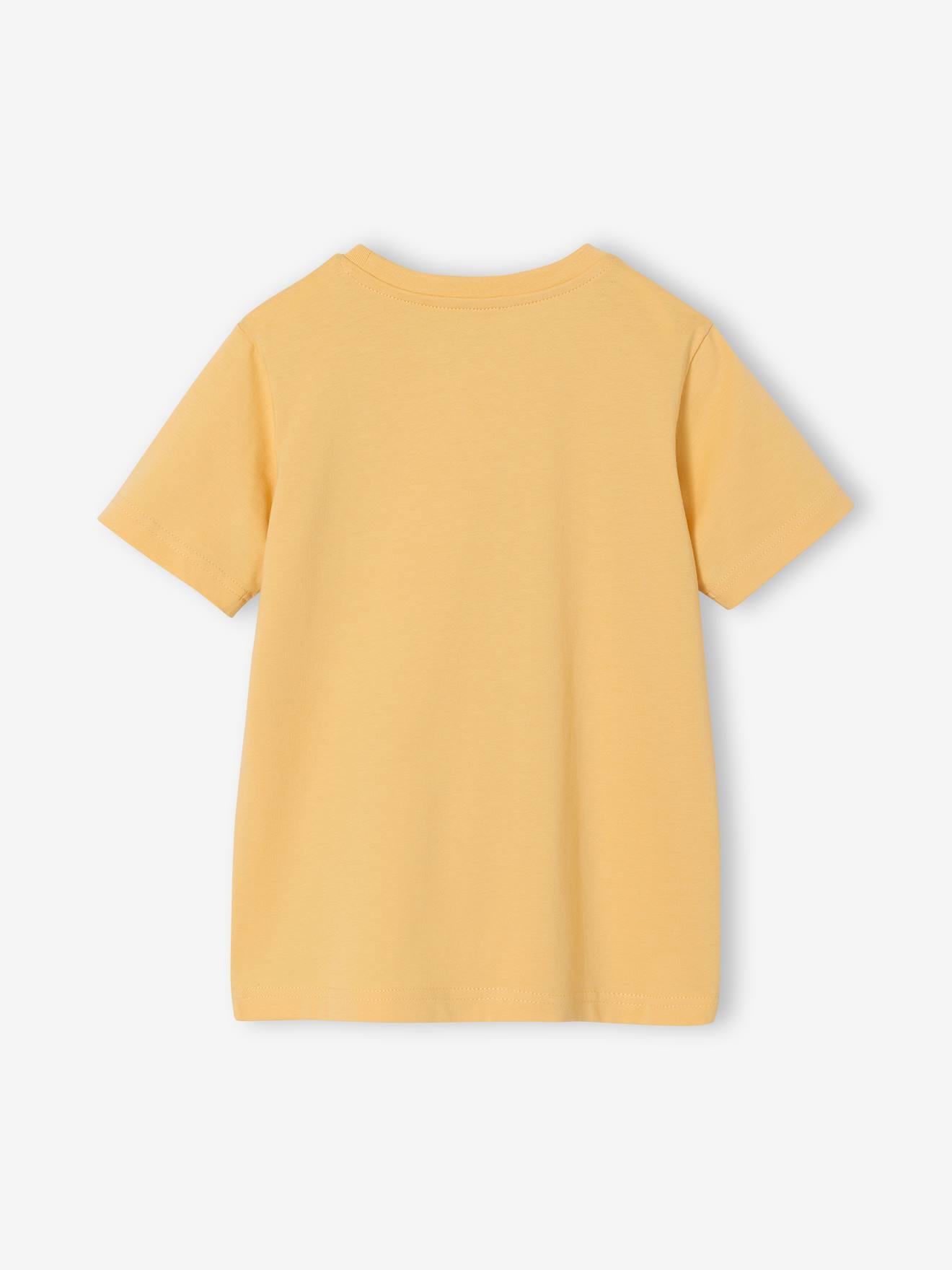 Thumbnail - T-Shirt mit Print für Jungen BASIC ocker