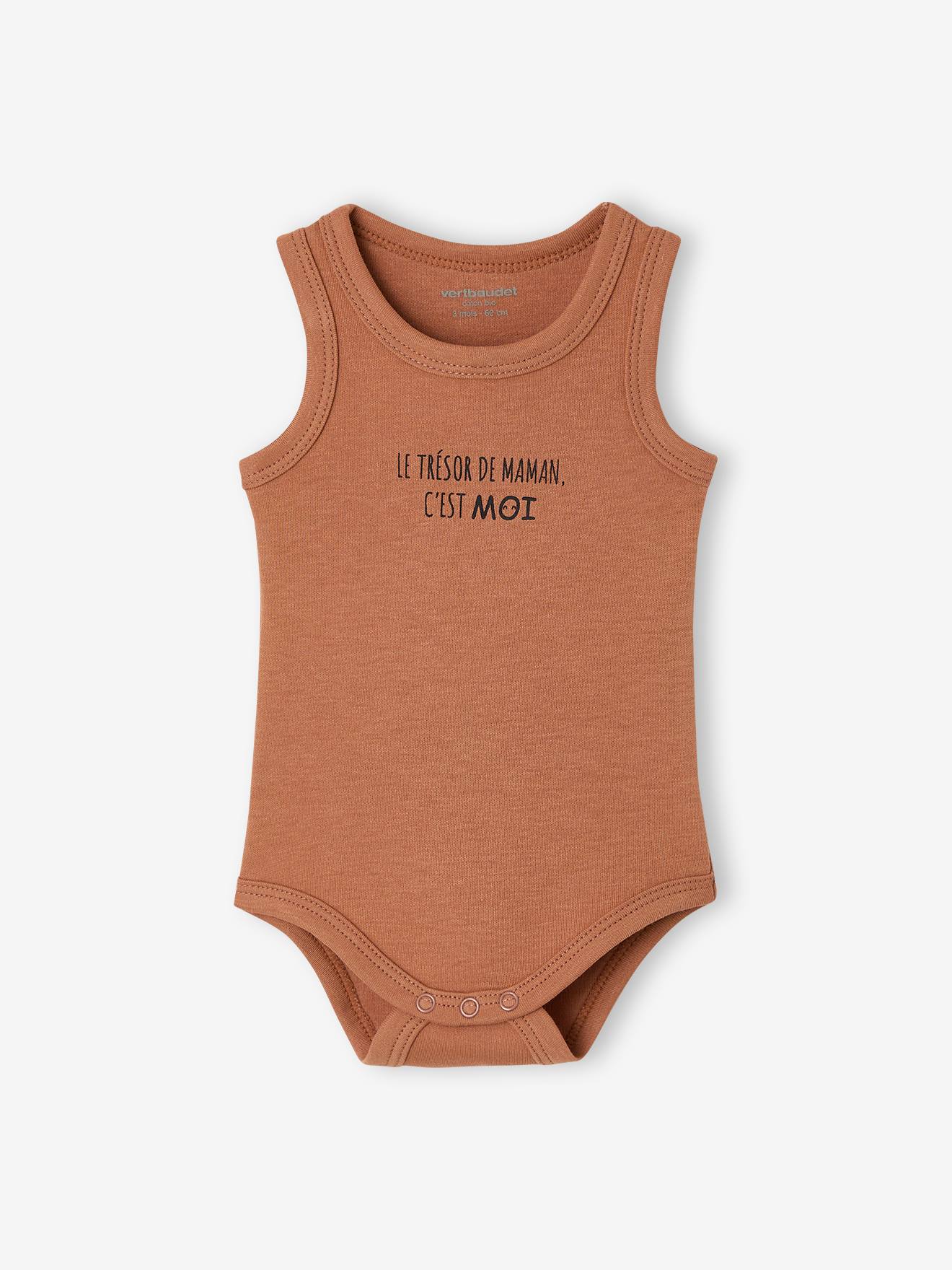 Thumbnail - Baby Bodys 2er-Pack ärmellos aus Bio-Baumwolle