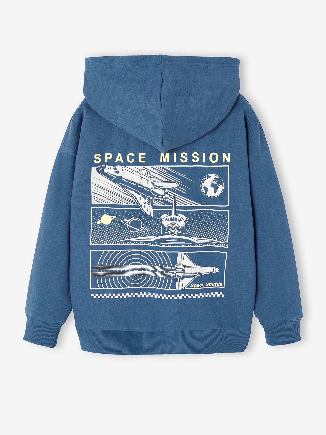Kinder Kapuzensweatshirt NASA