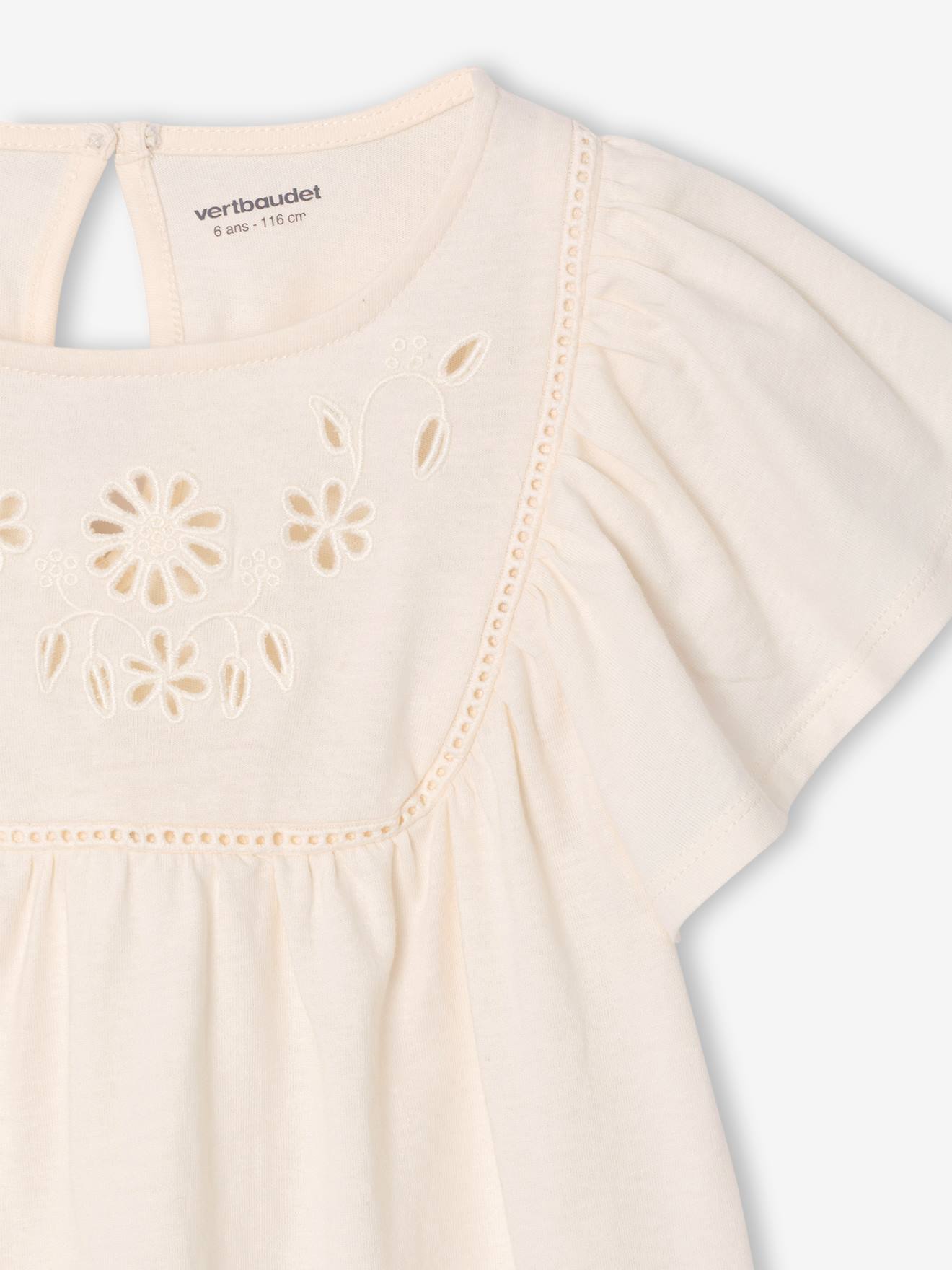 Thumbnail - Mädchen Bluse mit Schmetterlingsärmeln