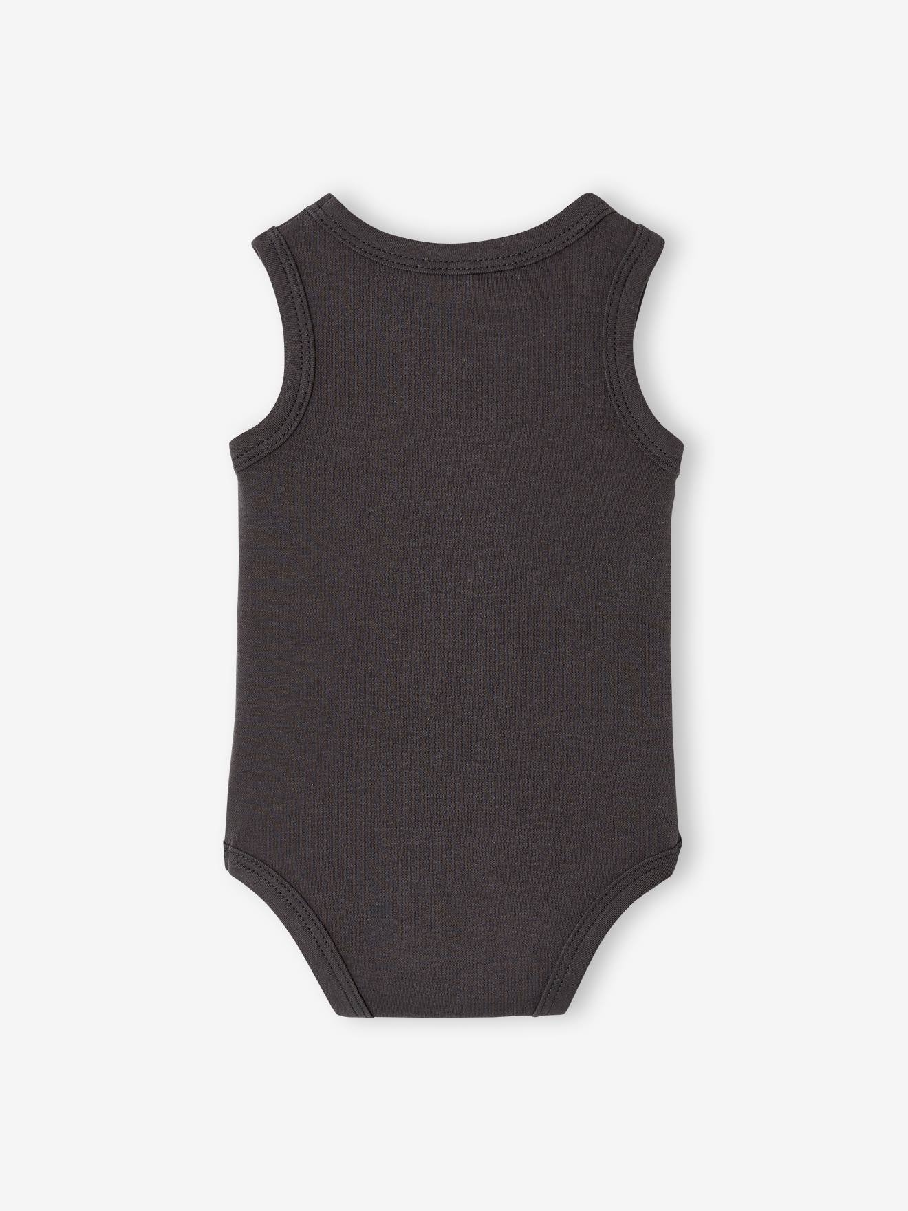 Thumbnail - Baby Bodys 2er-Pack ärmellos aus Bio-Baumwolle