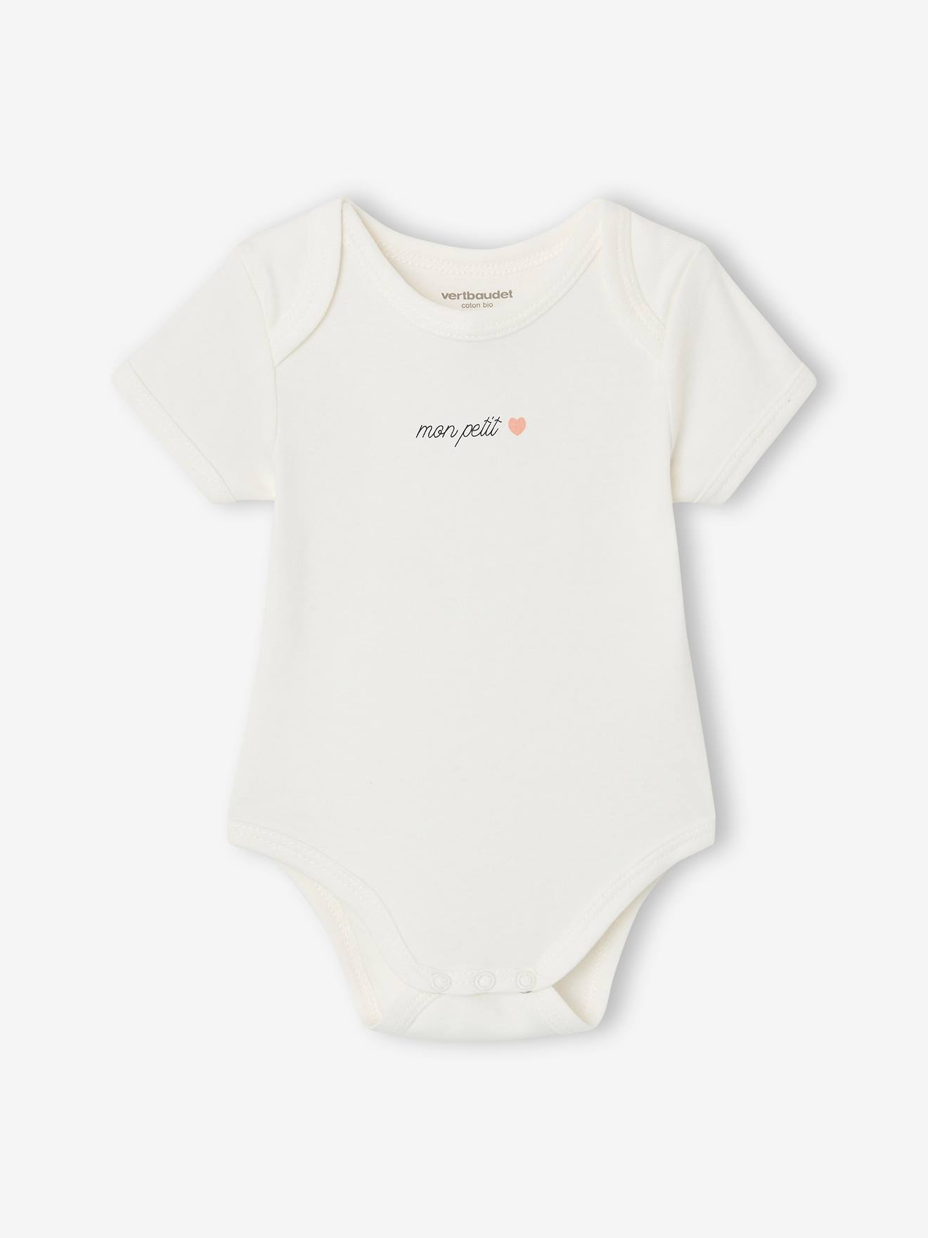 Thumbnail - 5er-Pack Baby Kurzarm-Bodys