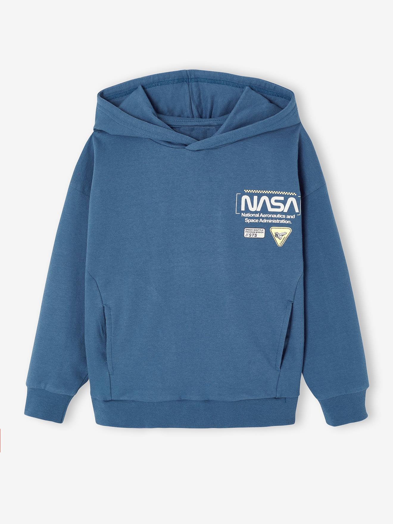 Thumbnail - Kinder Kapuzensweatshirt NASA