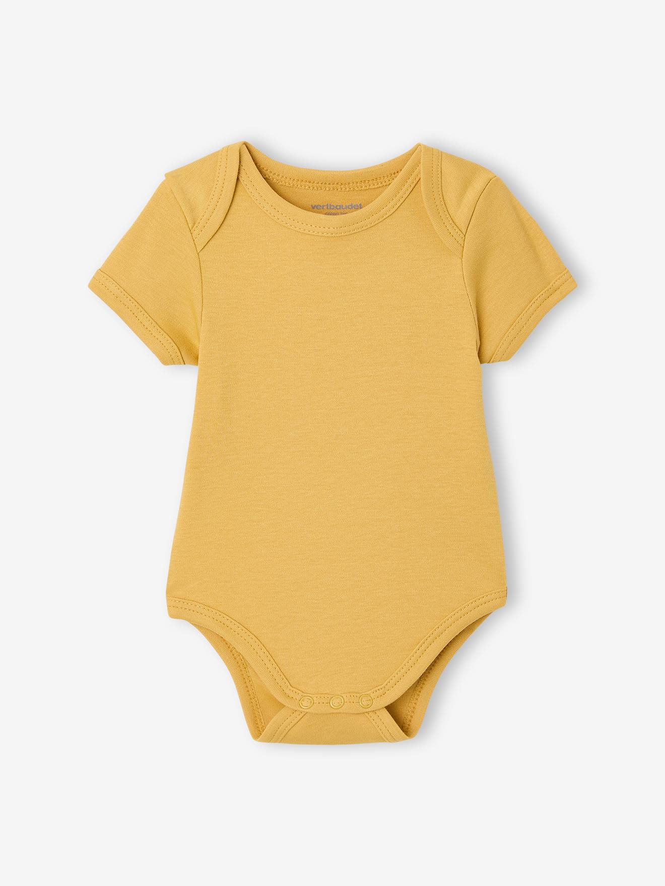 Thumbnail - 5er-Pack Baby Kurzarm-Bodys