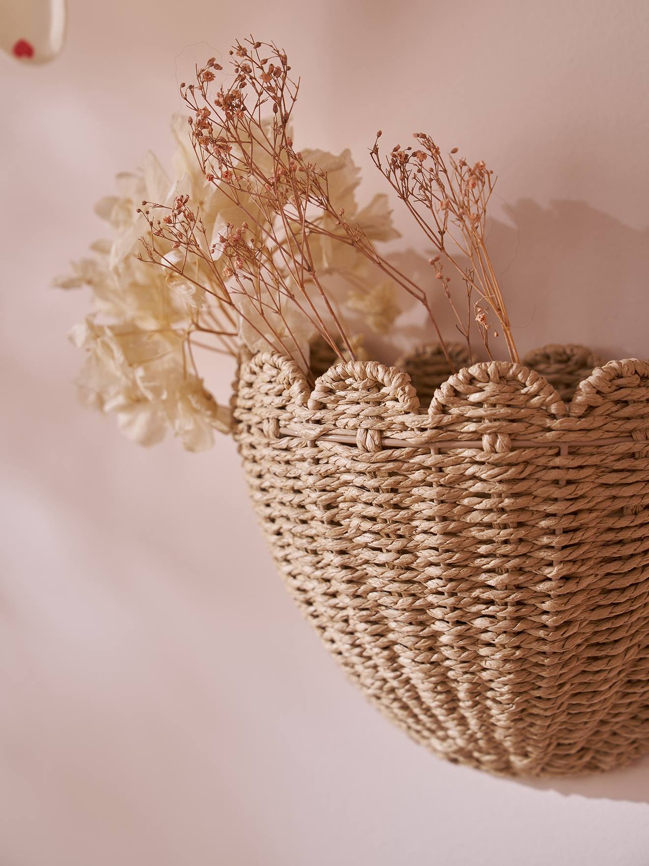 Thumbnail - 3er-Set Wandkörbe FESTON aus Papierkordel