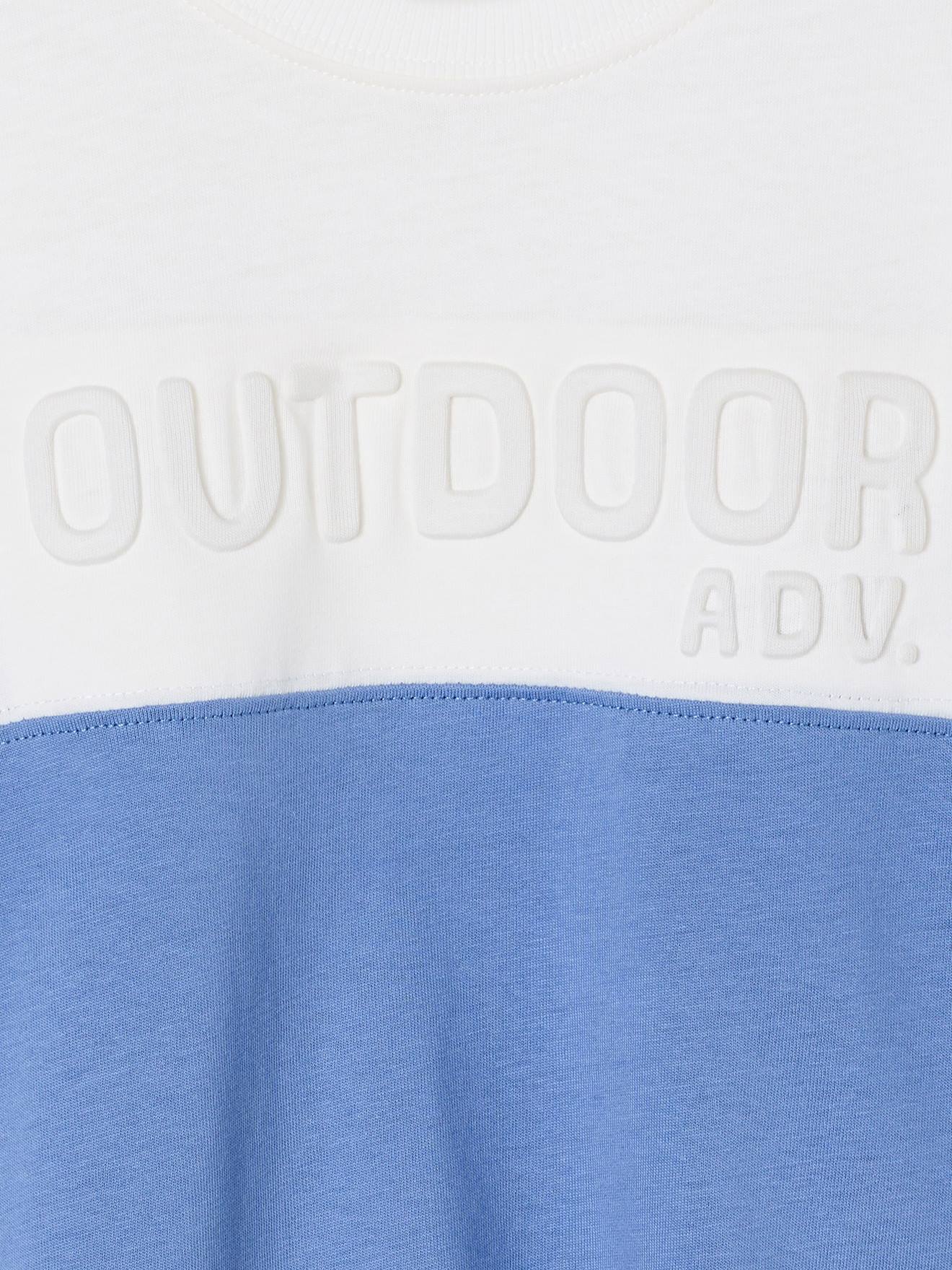 Thumbnail - Shirt in Colorblock-Design für Jungen