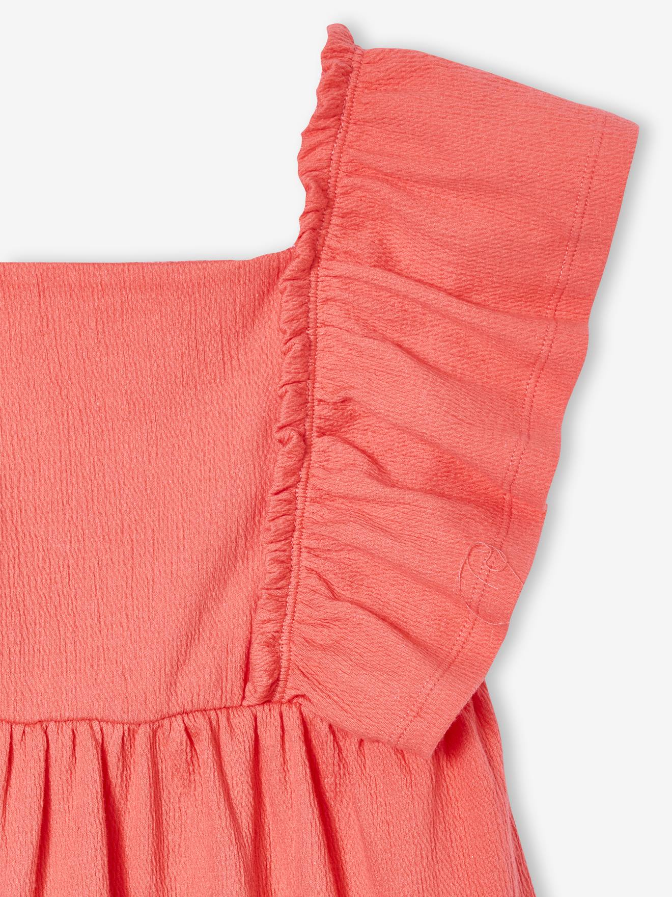 Thumbnail - Kleid Mädchen mit Flügelärmeln