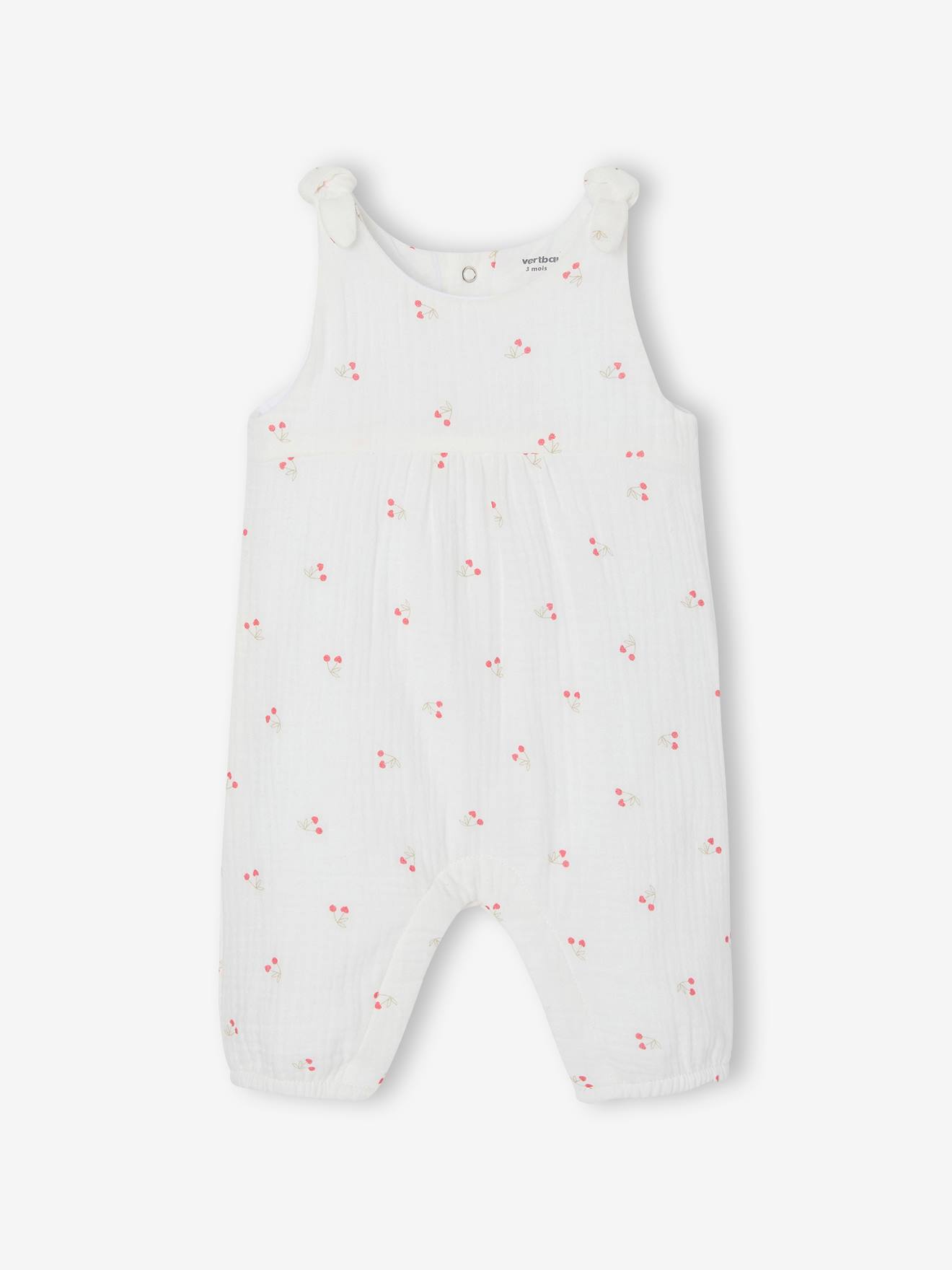 Mädchen Baby Overall