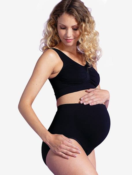 Taillen-Slip für die Schwangerschaft CARRIWELL™ - schwarz - 1