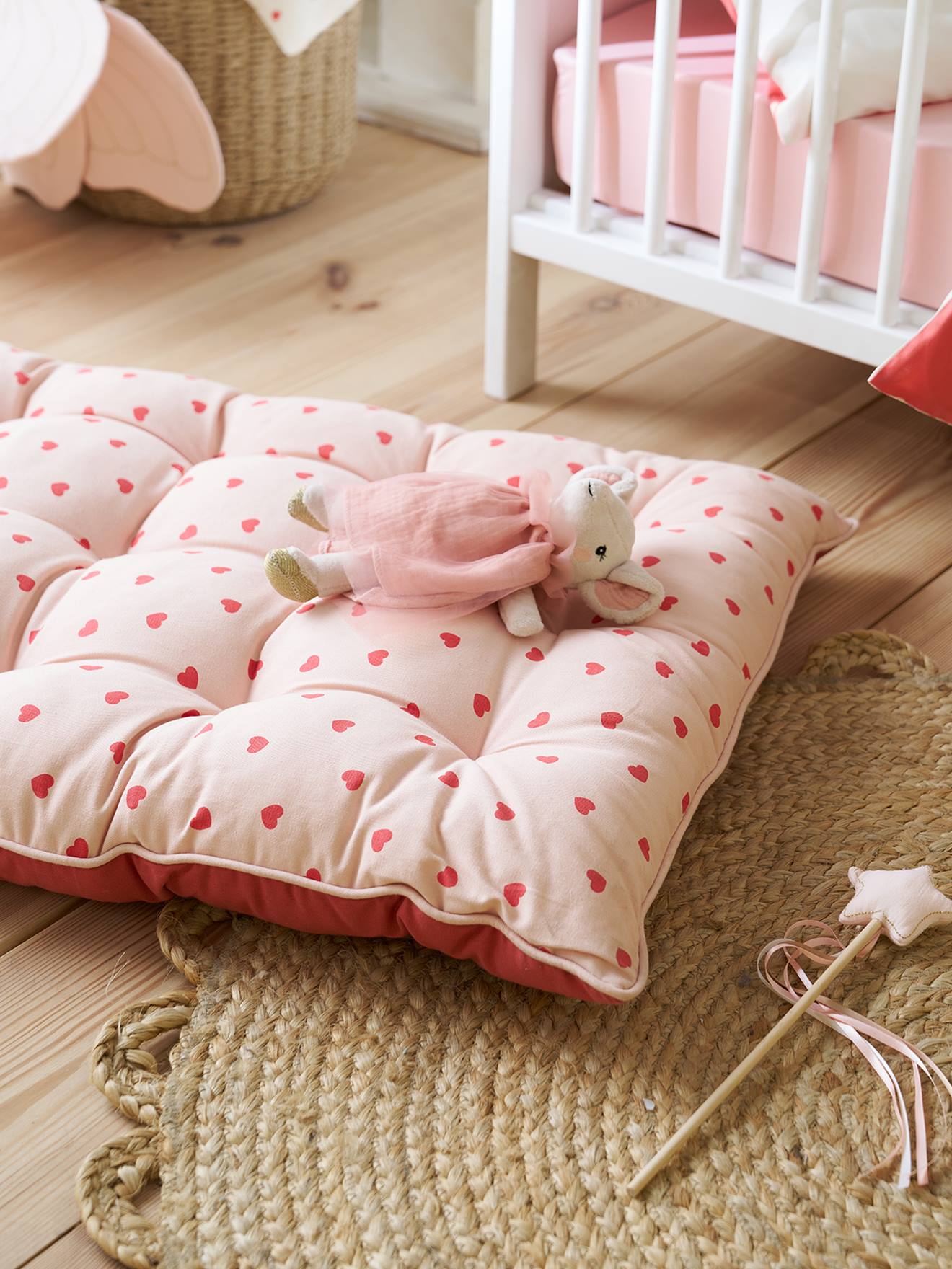 Bodenmatratze HERZEN Kinderzimmer