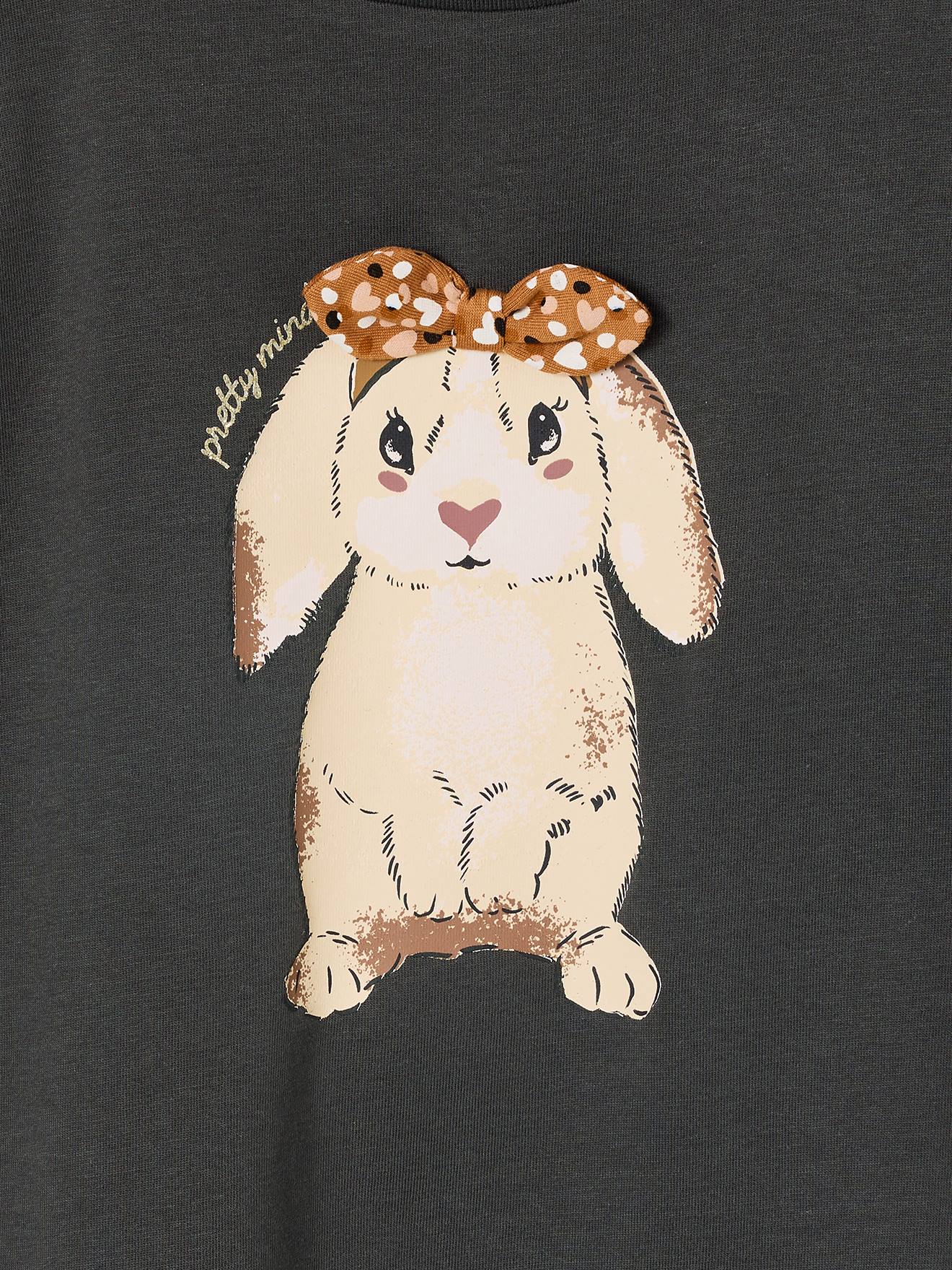 Thumbnail - Mädchen T-Shirt mit Volantärmeln