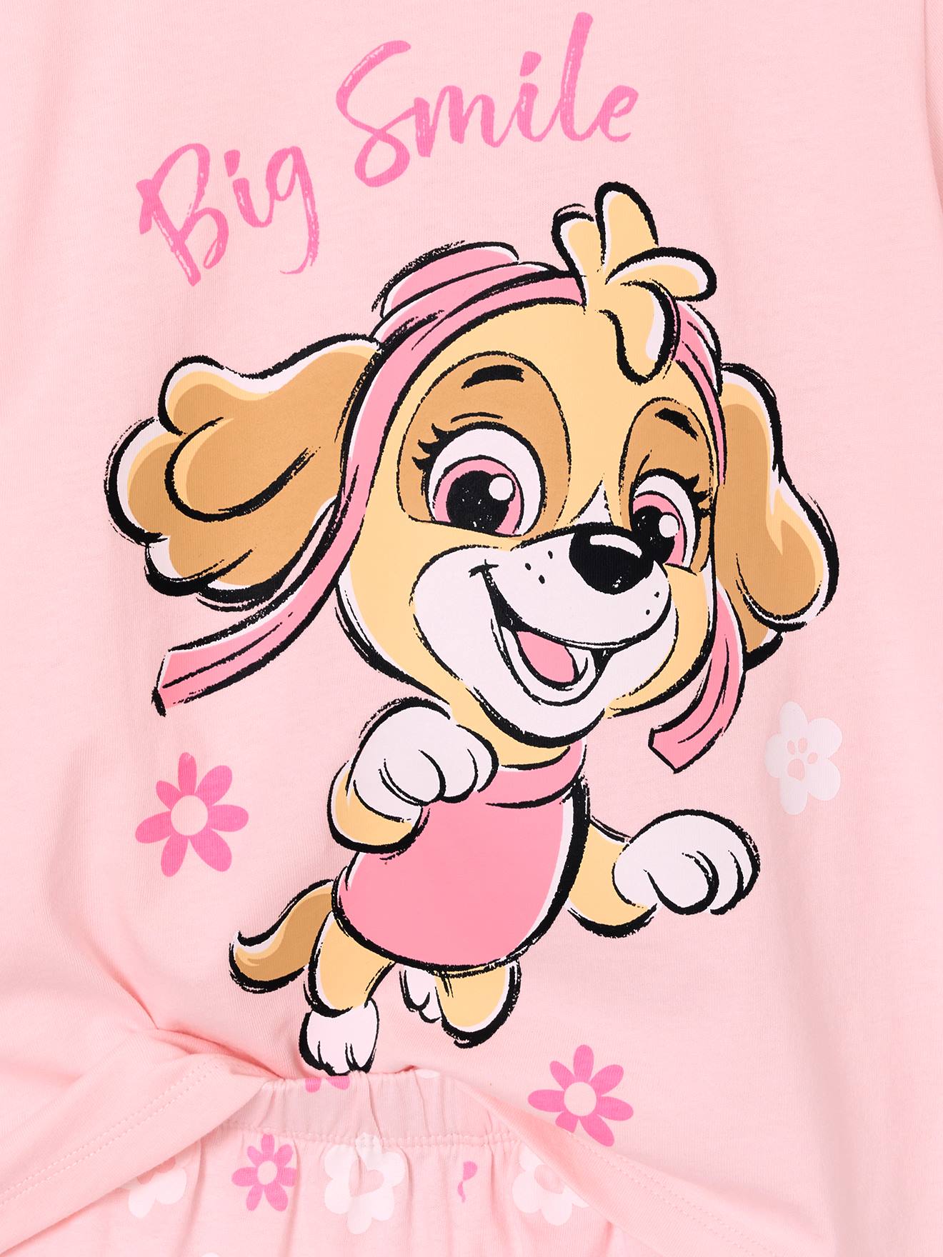 Thumbnail - Kurzer Schlafanzug mit Stella-Motiv Mädchen PAW PATROL hell