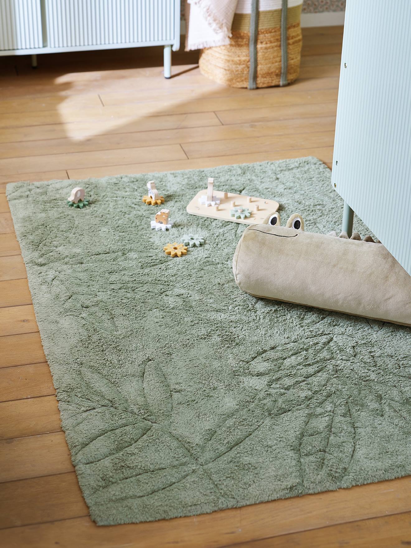 Teppich SAUVAGE rutschfest Kinderzimmer