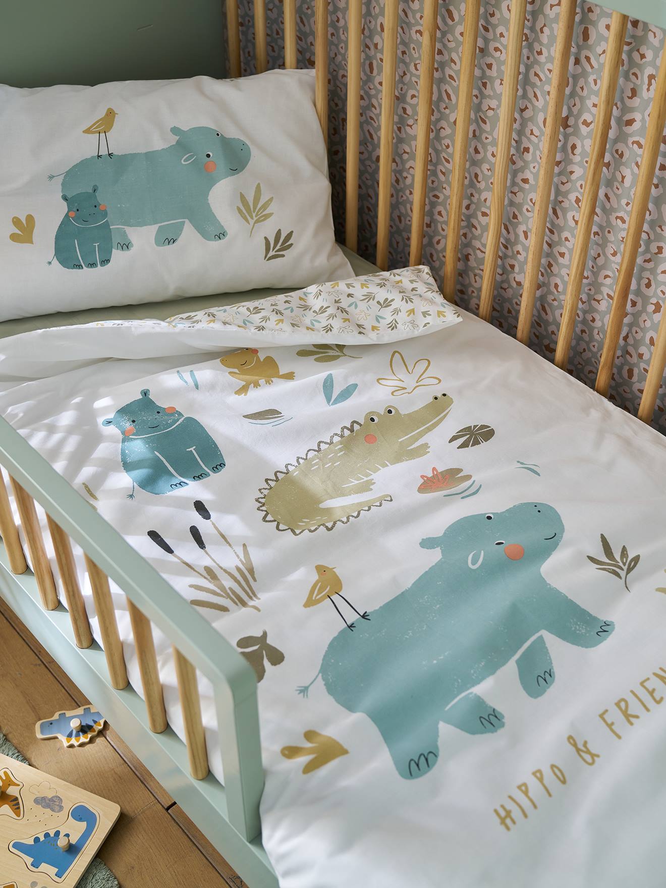 Bettwäsche-Set Baby BAYOU