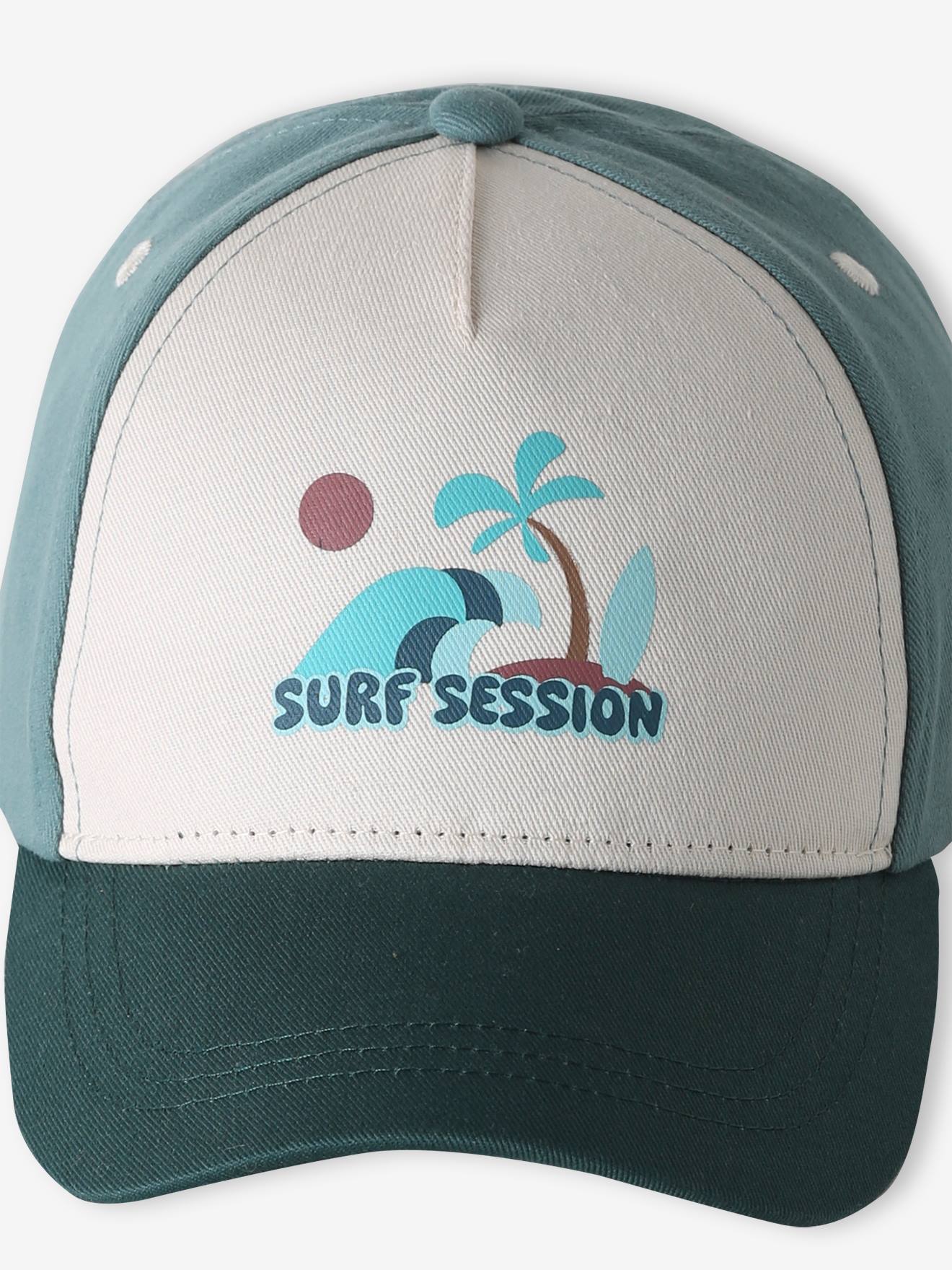 Thumbnail - Cap SURF Jungen Baumwolle salbei