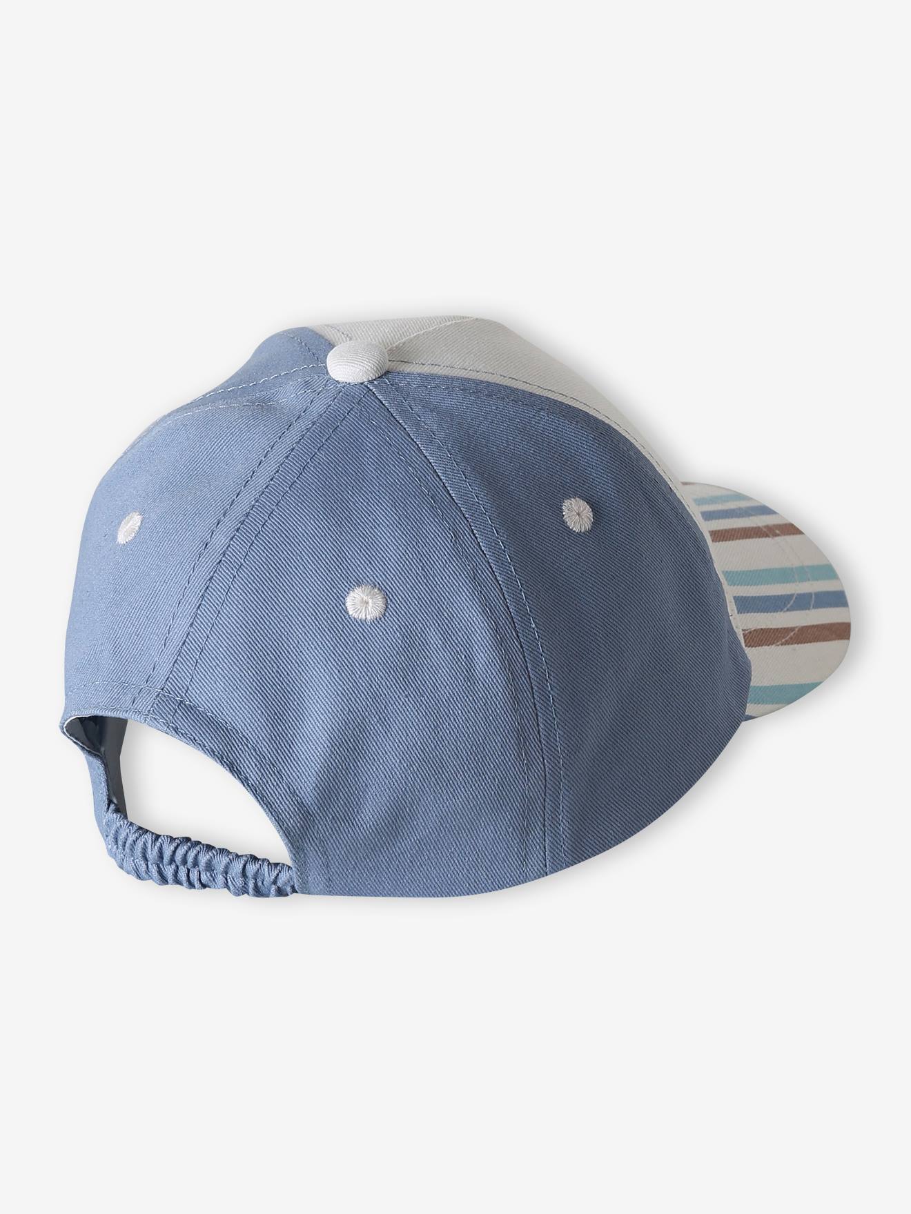 Thumbnail - Baby Baumwollcap COOL BABY mit er Schirmkappe salbei