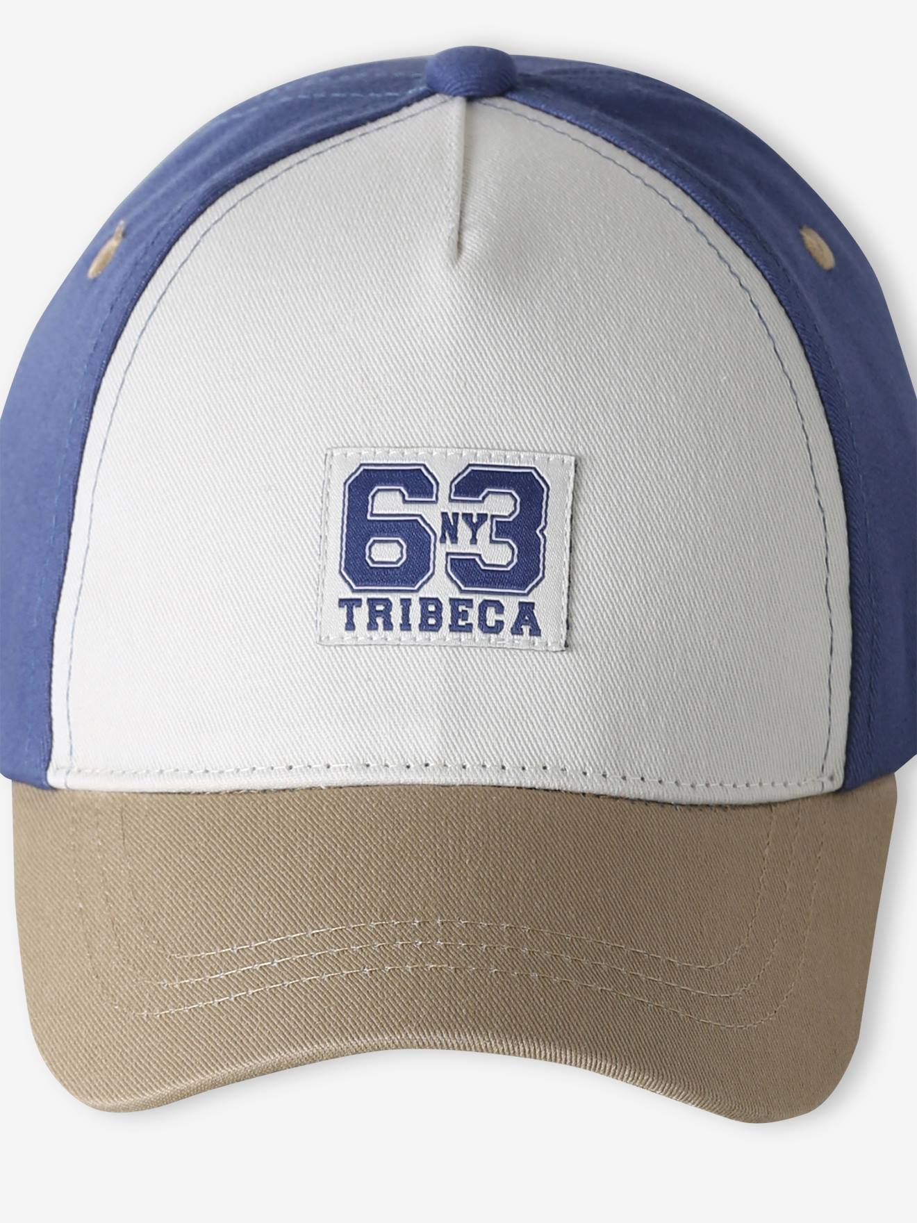 Thumbnail - Baumwollcap NY 63 mit gebogener Schirmkappe