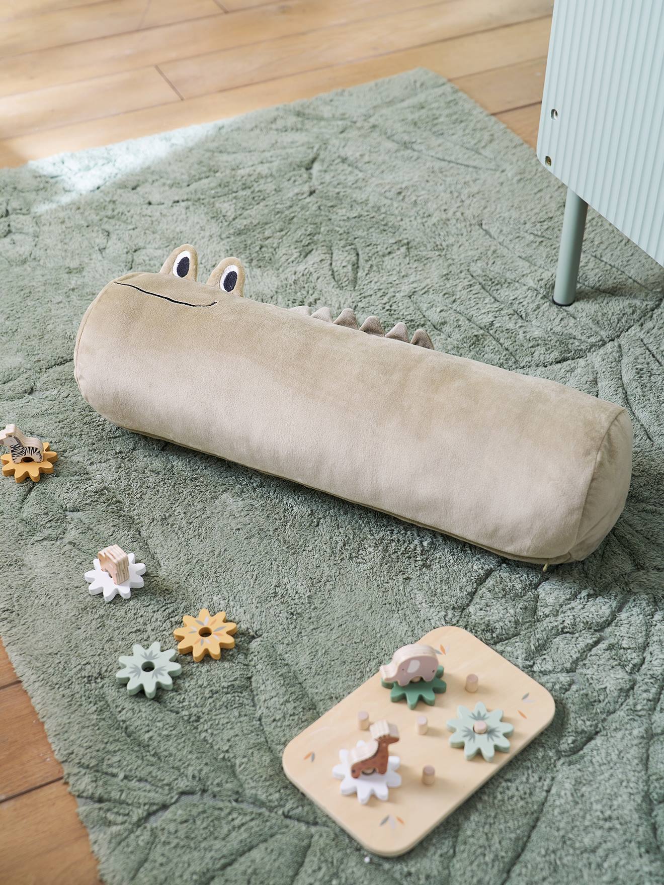 Thumbnail - Krokodil-Kissen BAYOU