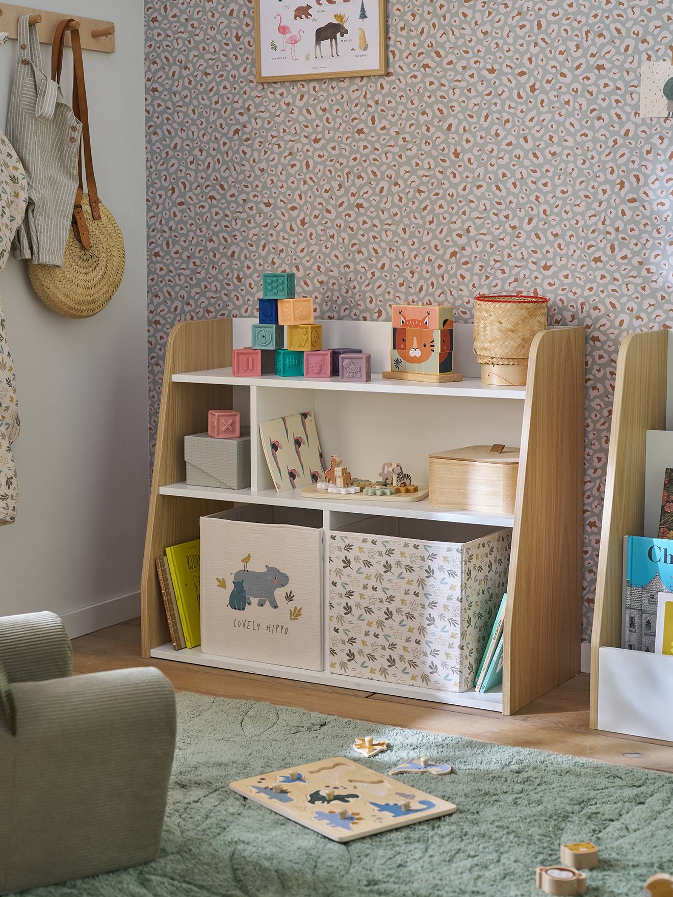 Vertbaudet Regal Yel Kinderzimmer Weiß Einheitsgröße