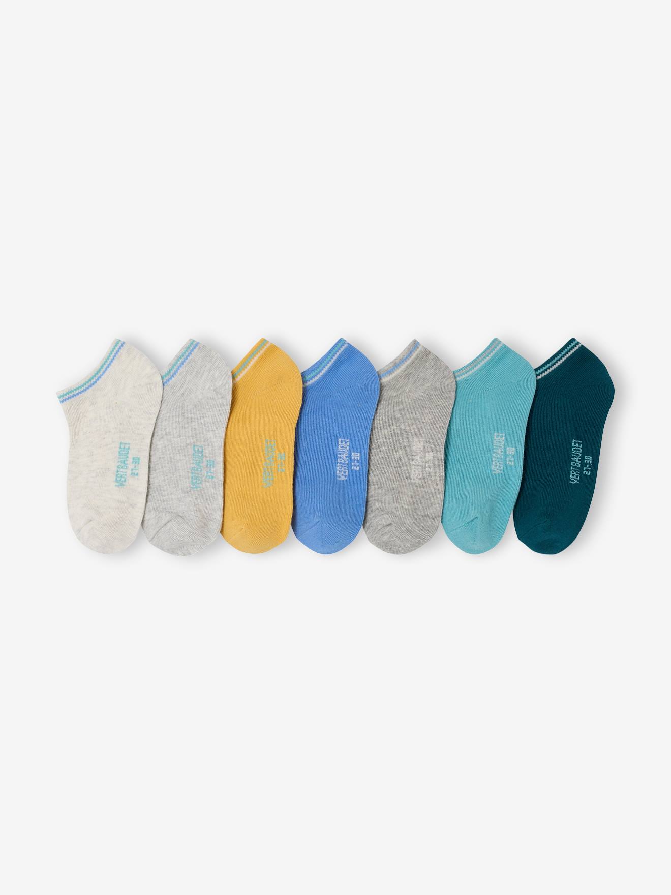 7er-Pack Kinder Socken BASIC