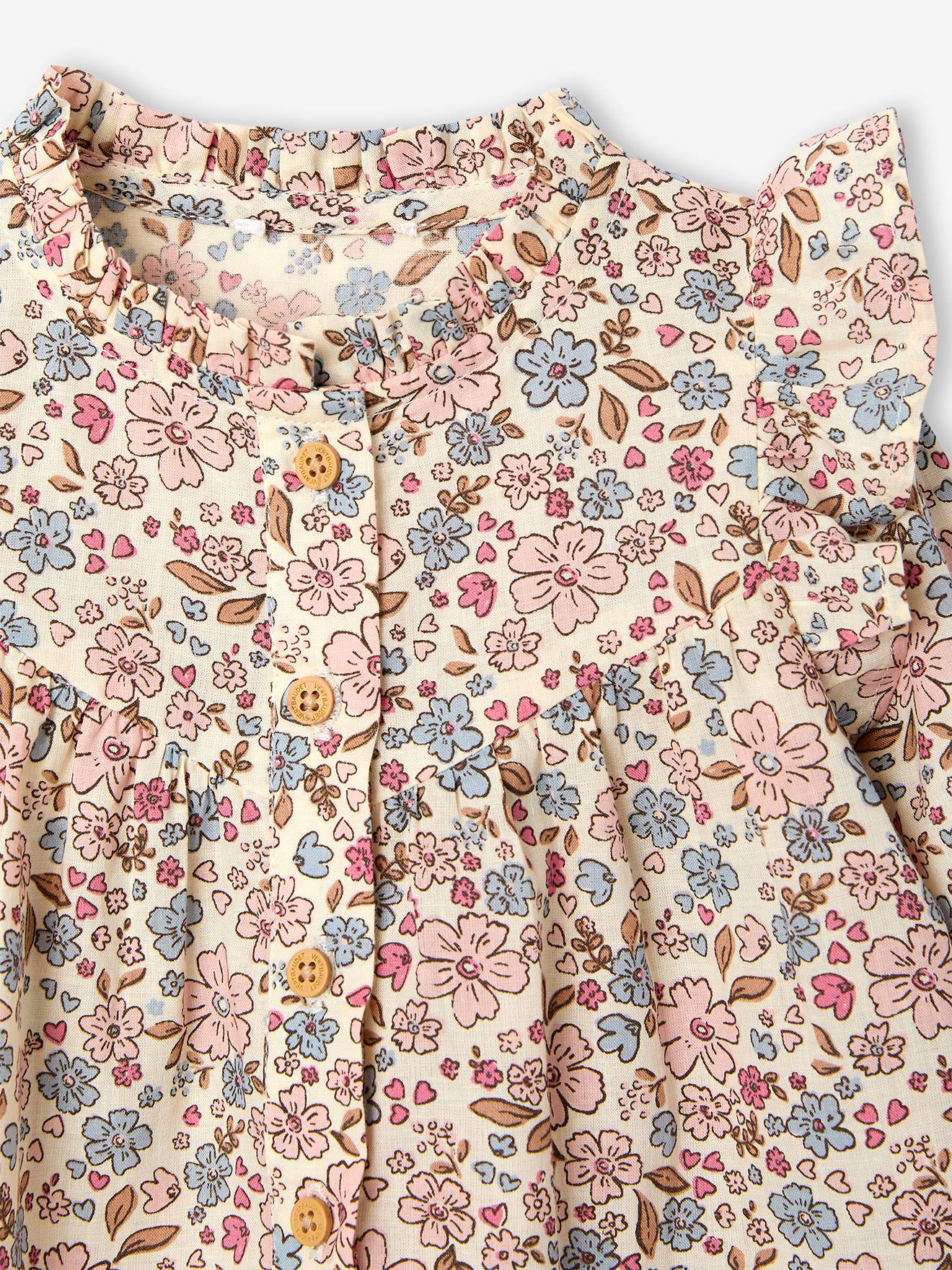 Thumbnail - Baby Bluse mit Volants