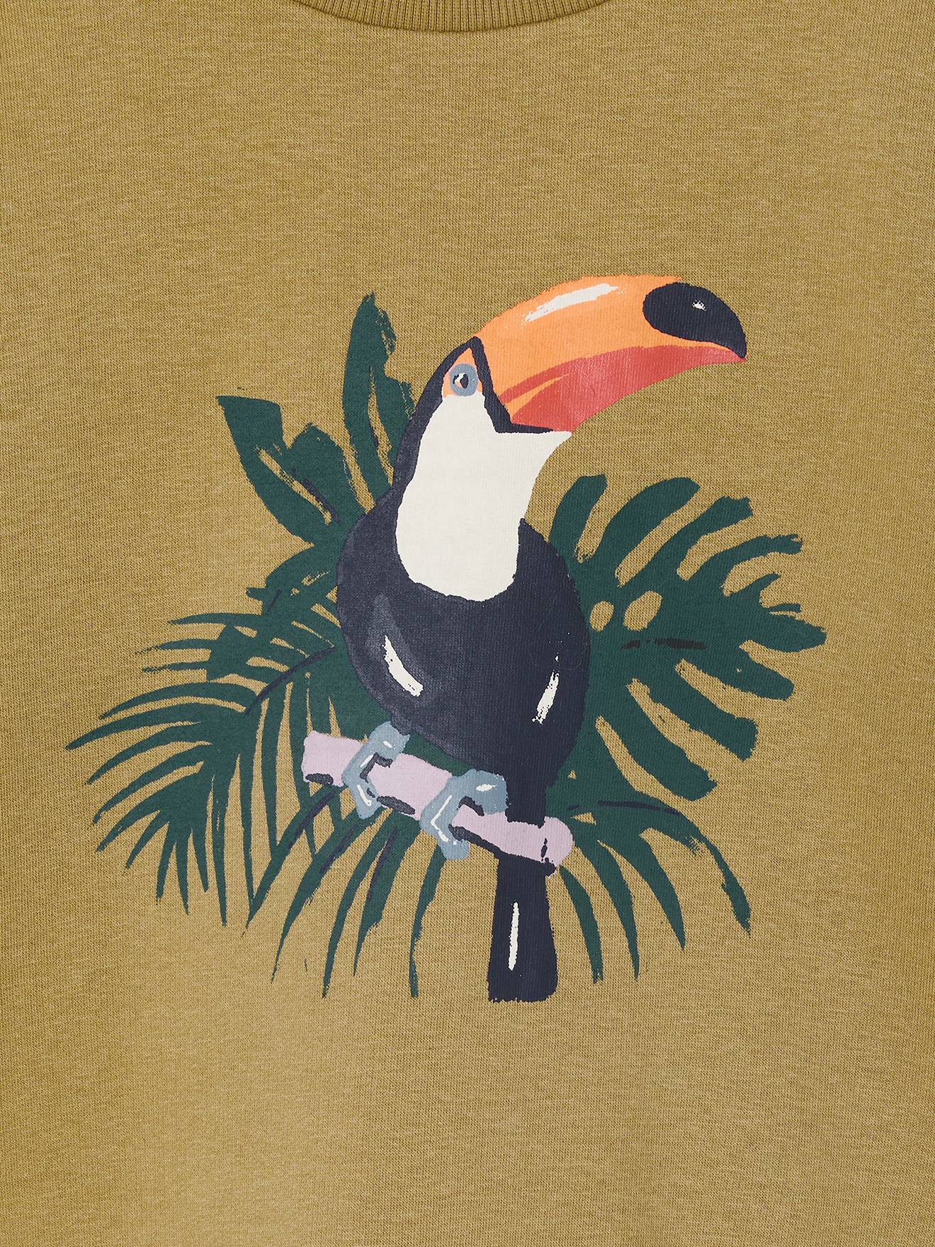 Thumbnail - Jungen Sweatshirt mit Print vorn