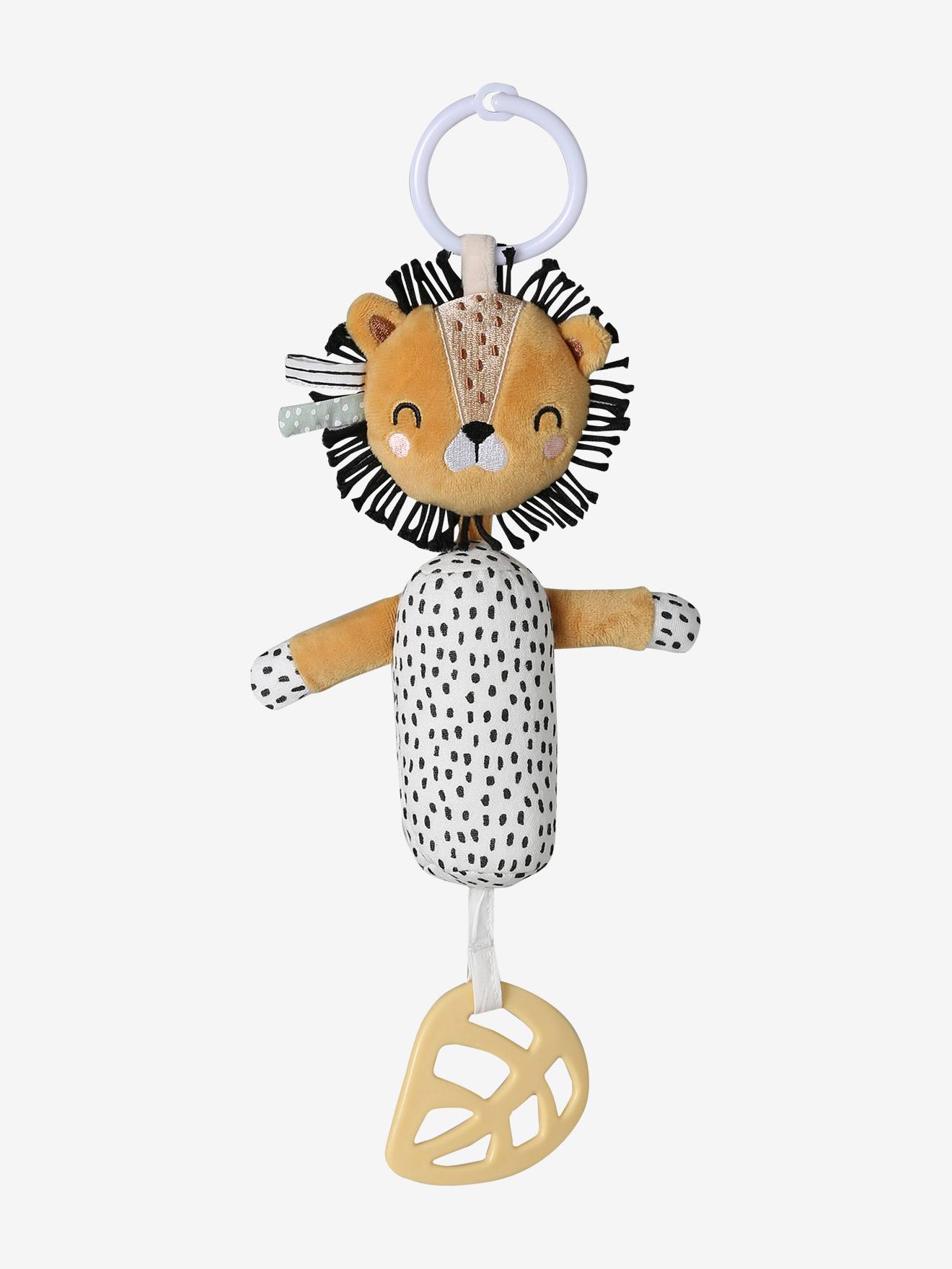 Vertbaudet Baby Activity-Löwe Zum Aufhängen Tansania Braun Einheitsgröße