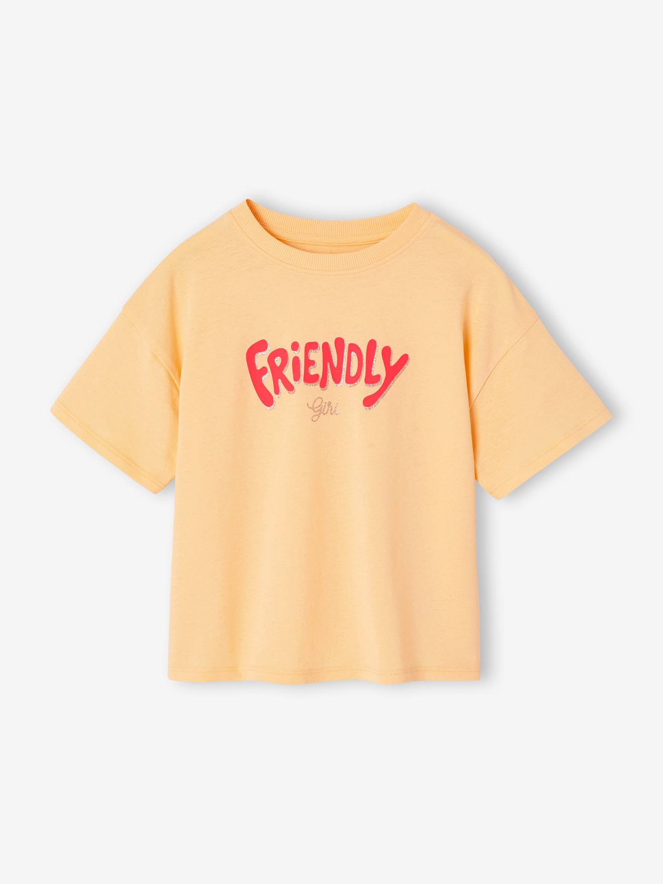 Thumbnail - Bedrucktes Mädchen T-Shirt