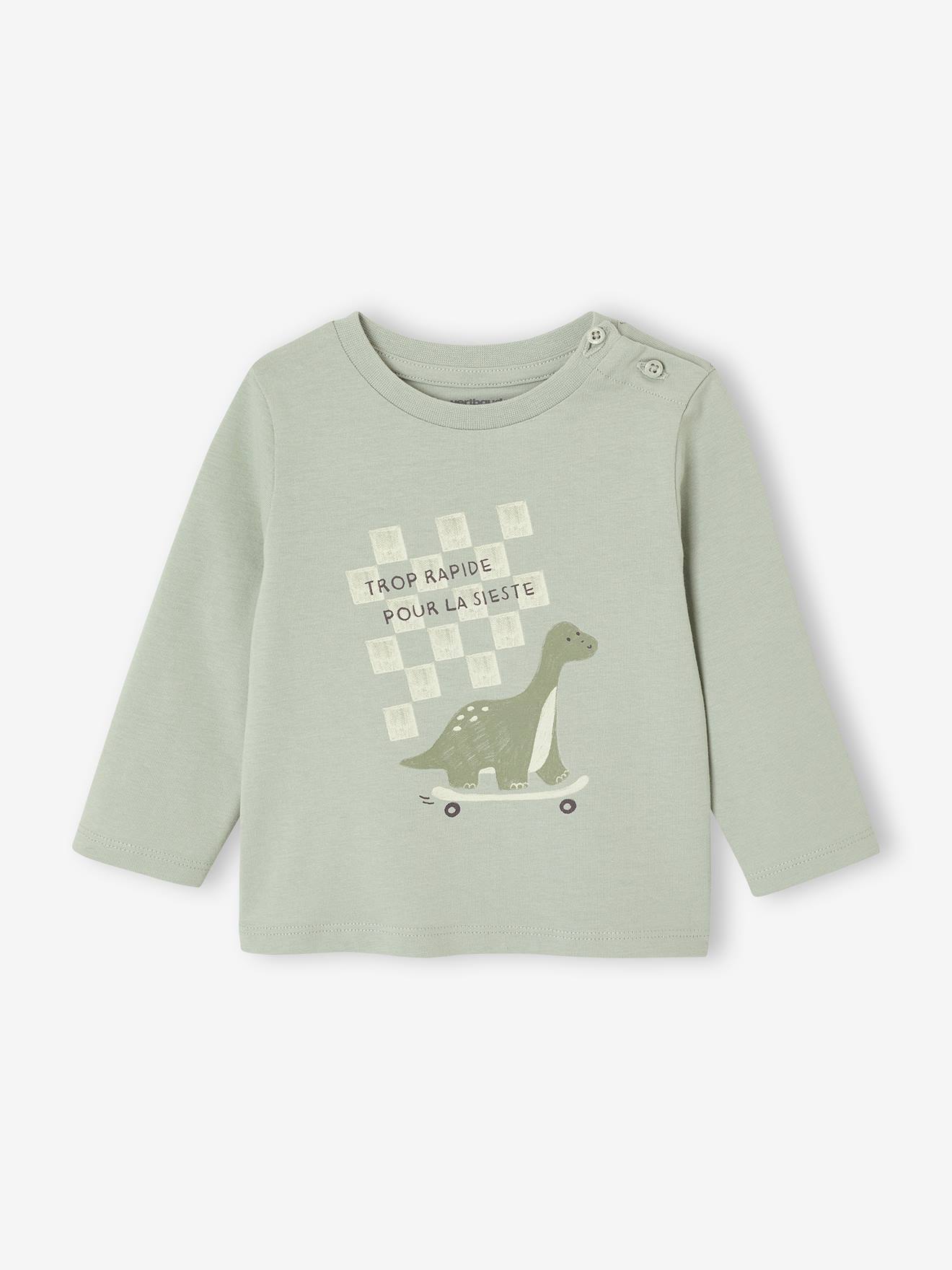 Jungen Baby Shirt Bio-Baumwolle