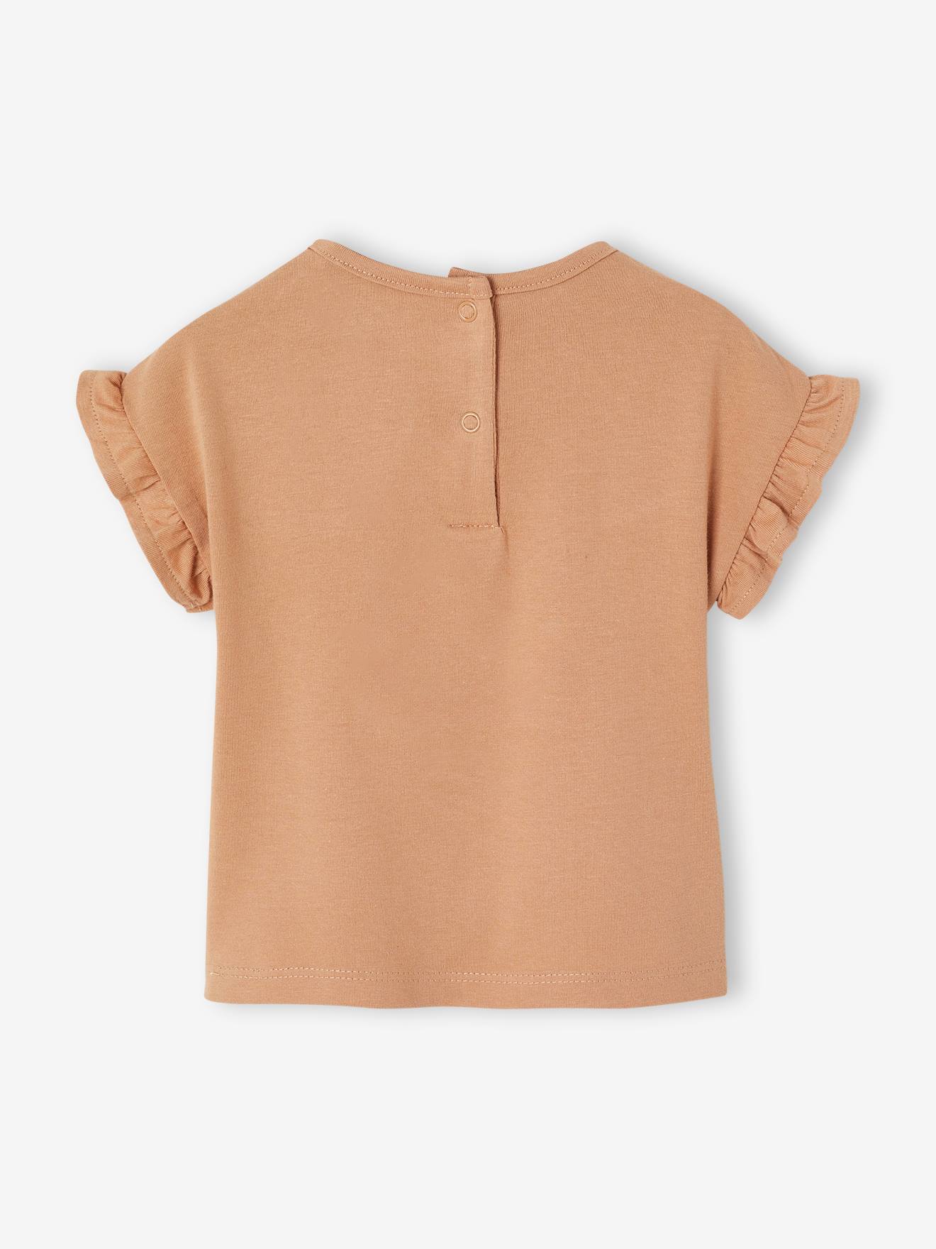 Thumbnail - Baby T-Shirt mit Rüschenärmeln