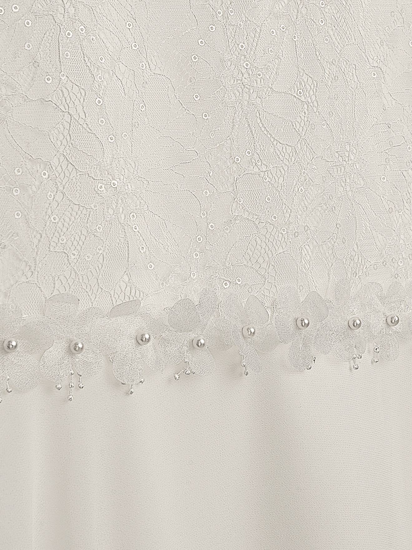 Thumbnail - Festkleid DXYNTHIA mit Spitzenoberteil Kommunionkleid Mädchen DANAMADE