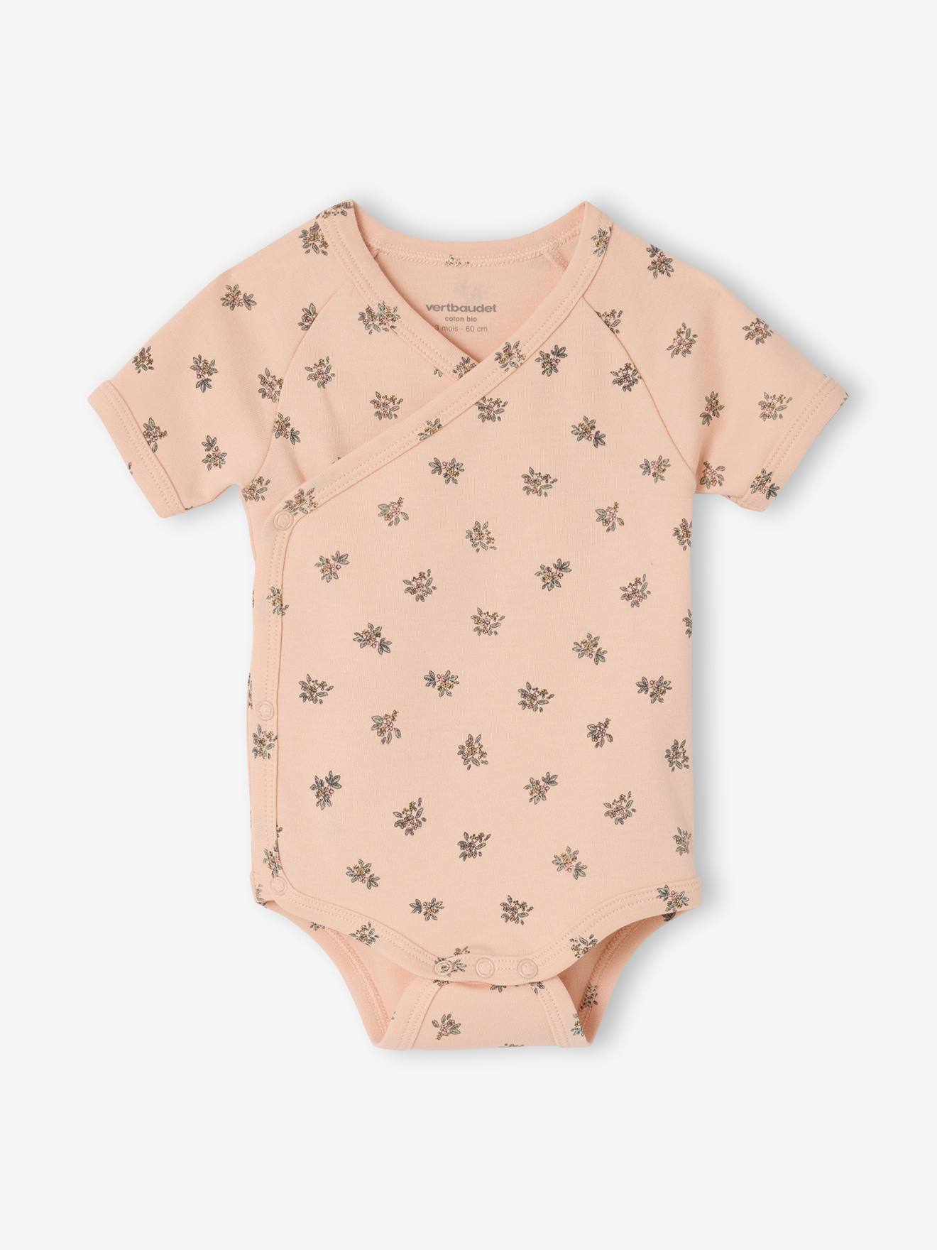 Thumbnail - 5er-Pack Baby Wickelbodys mit kurzen Ärmeln