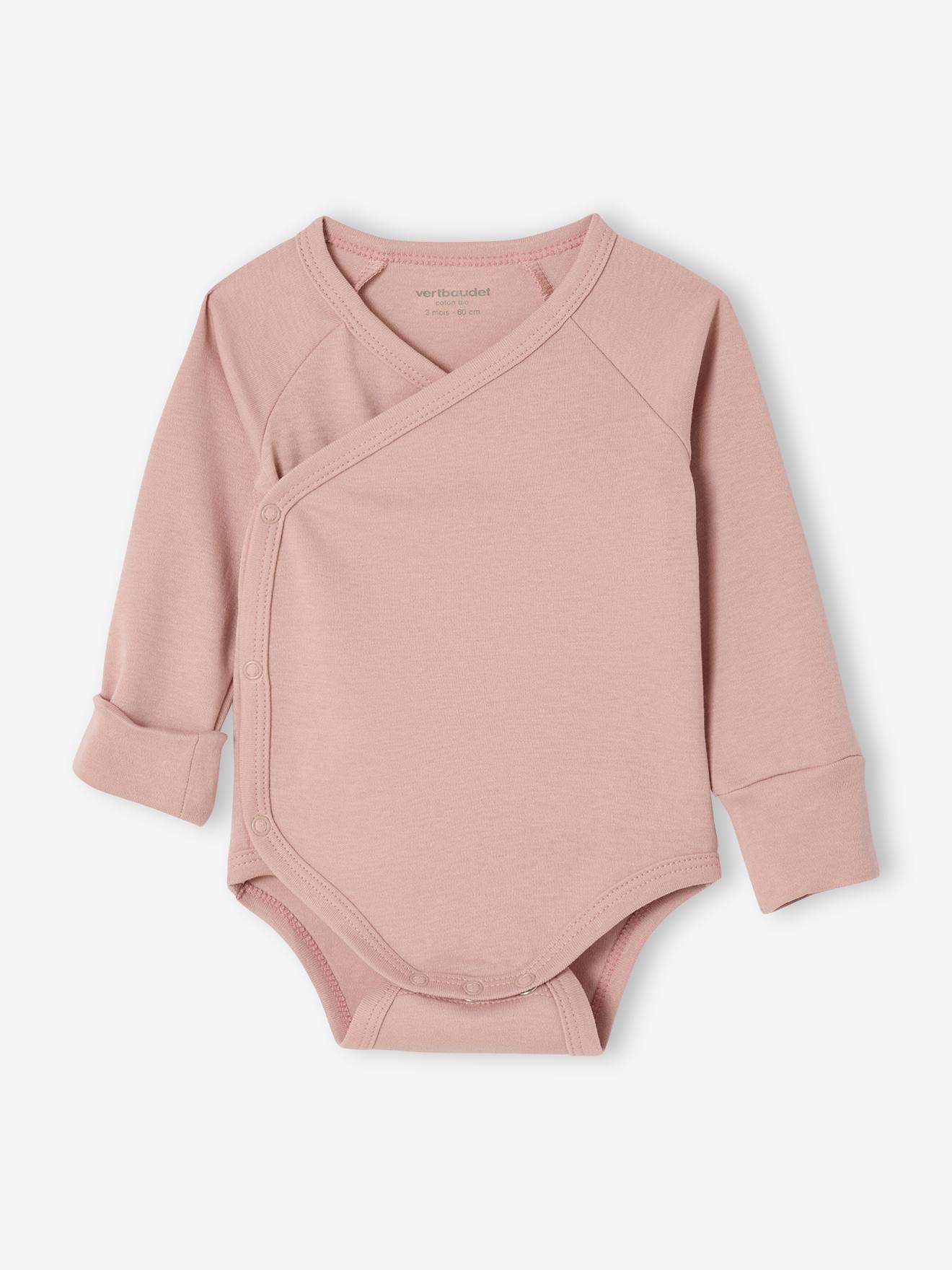 Thumbnail - 3er-Pack Baby Wickelbodys mit langen Ärmeln