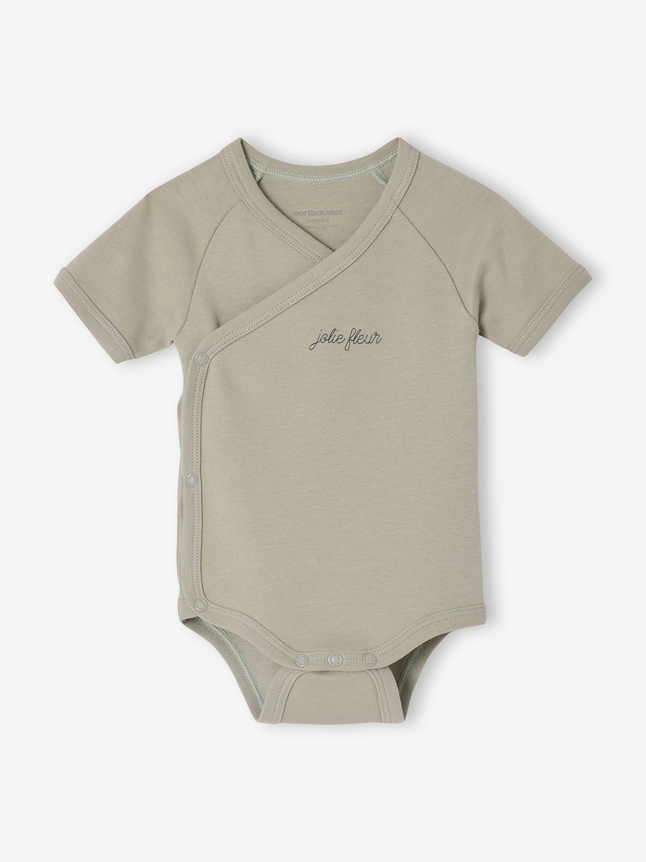 Thumbnail - 5er-Pack Baby Wickelbodys mit kurzen Ärmeln