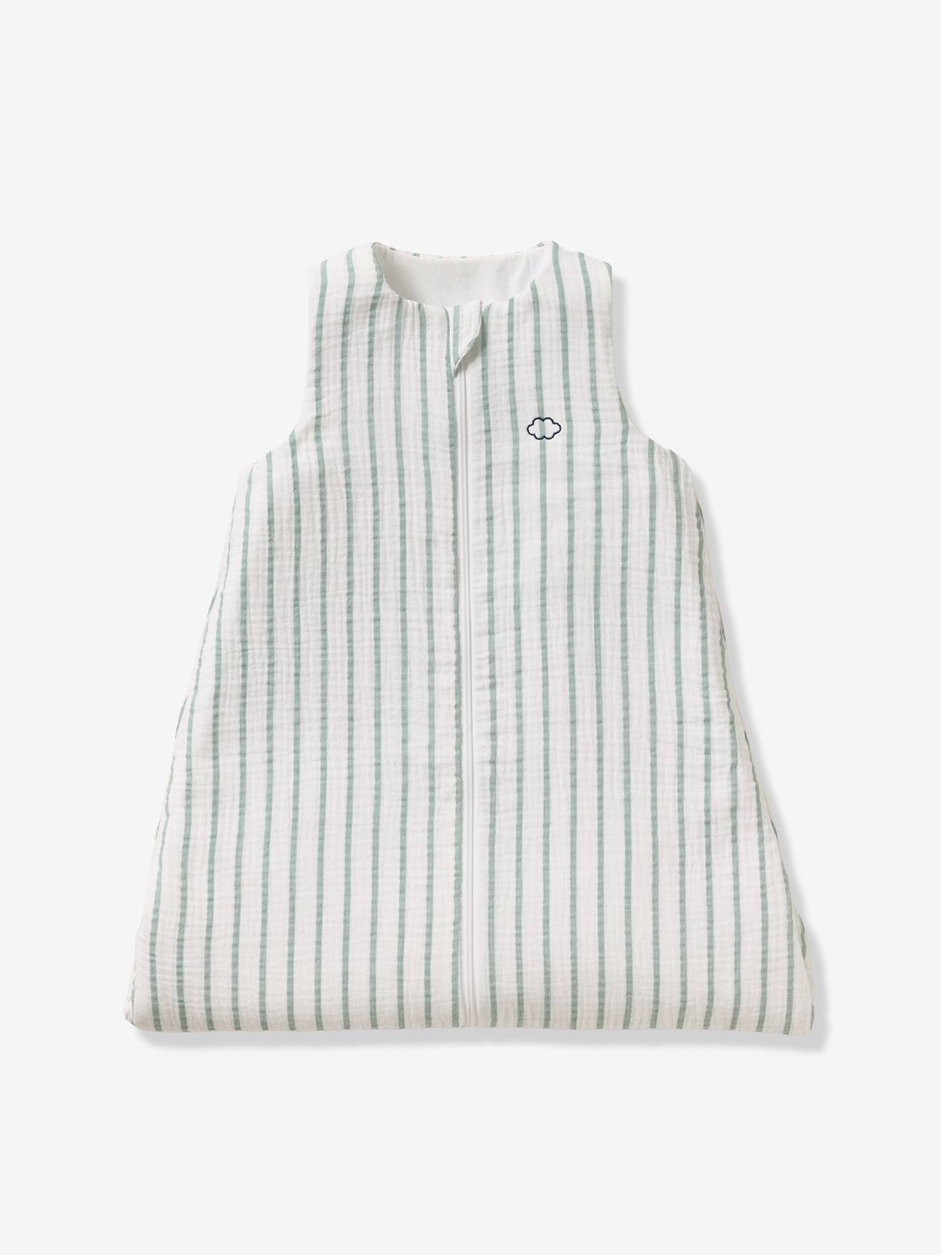 Thumbnail - Baby Sommer-Schlafsack mit Streifen TOG 1