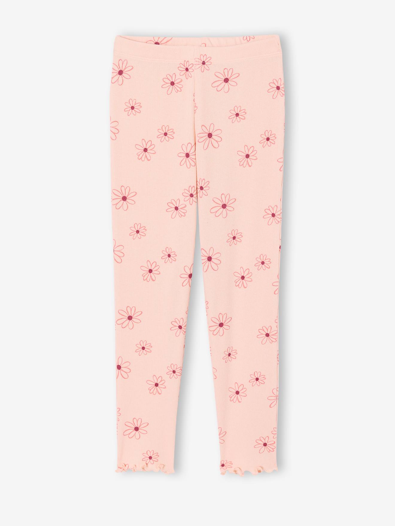 Thumbnail - Mädchen Schlafanzug mit Blumenmuster