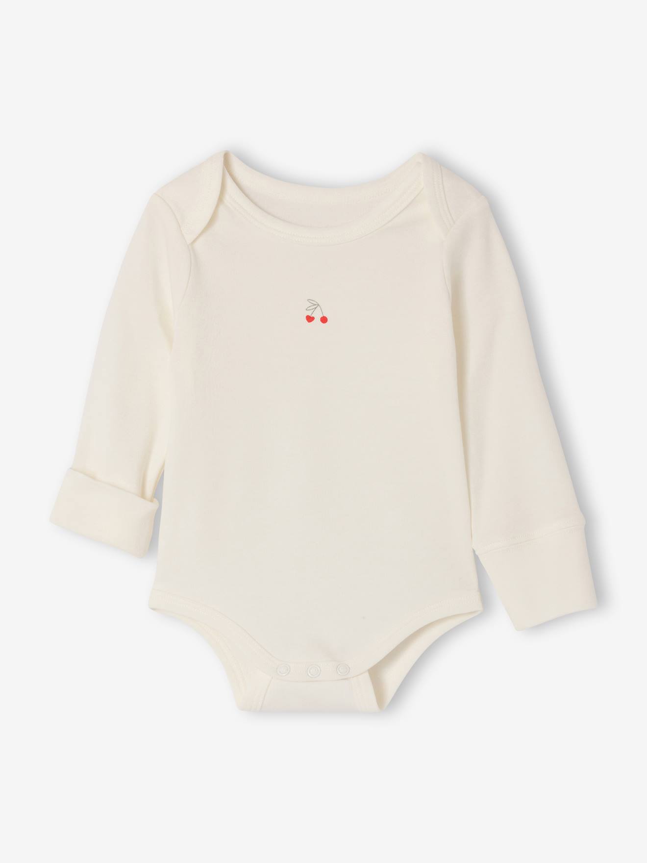 Thumbnail - 5er-Pack Baby Wickelbodys mit langen Ärmeln