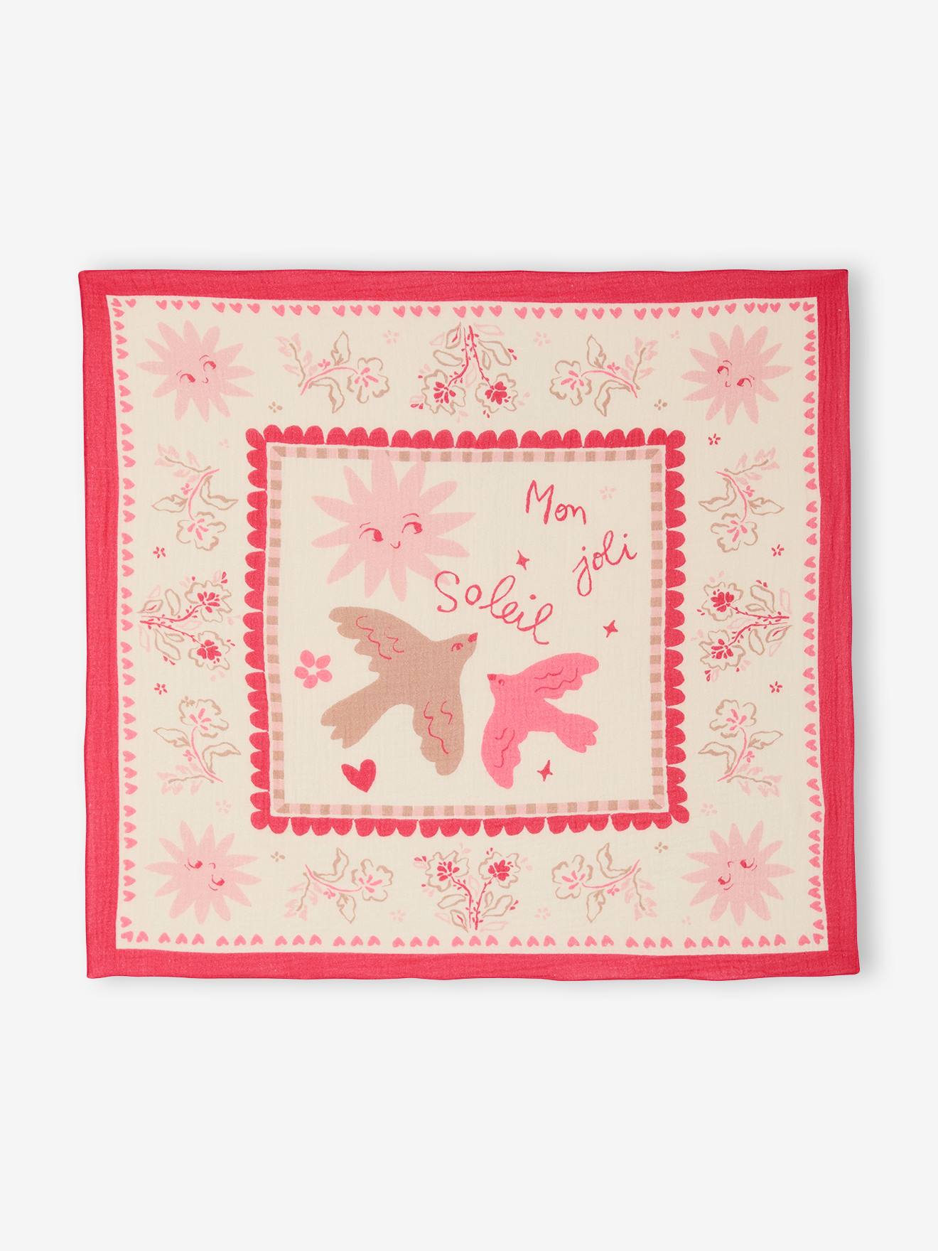 Thumbnail - Baby-Set aus Bluse und Halstuch